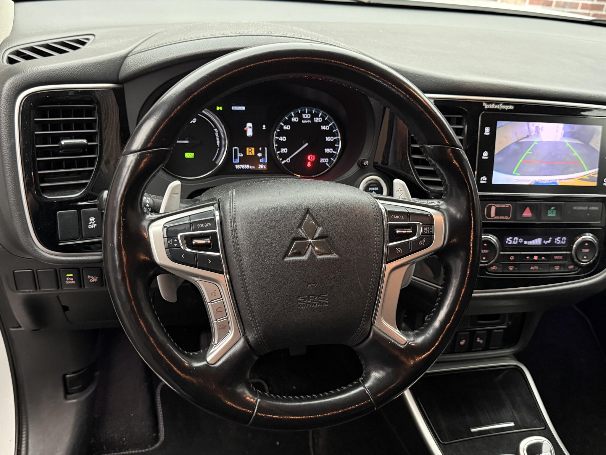 Foto van Mitsubishi Mitsubishi Outlander