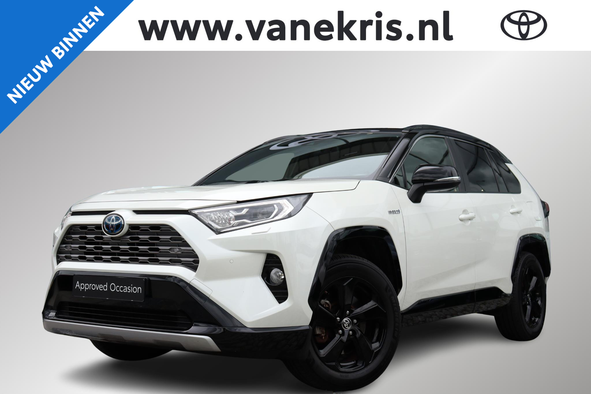 Foto van TOYOTA TOYOTA RAV4
