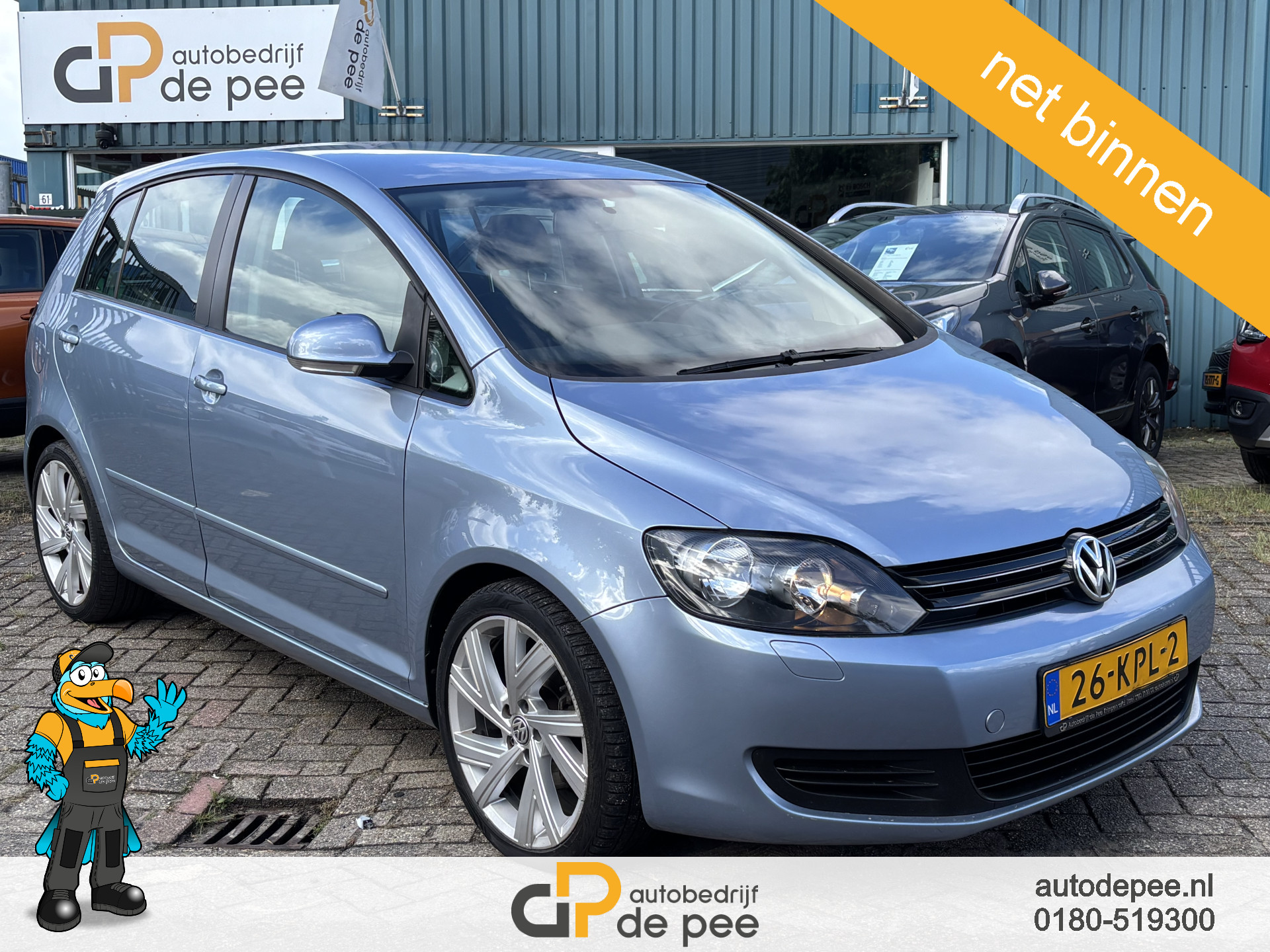 Foto van VOLKSWAGEN GOLF PLUS