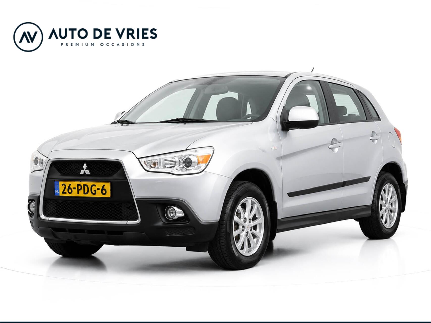 Foto van MITSUBISHI MITSUBISHI ASX