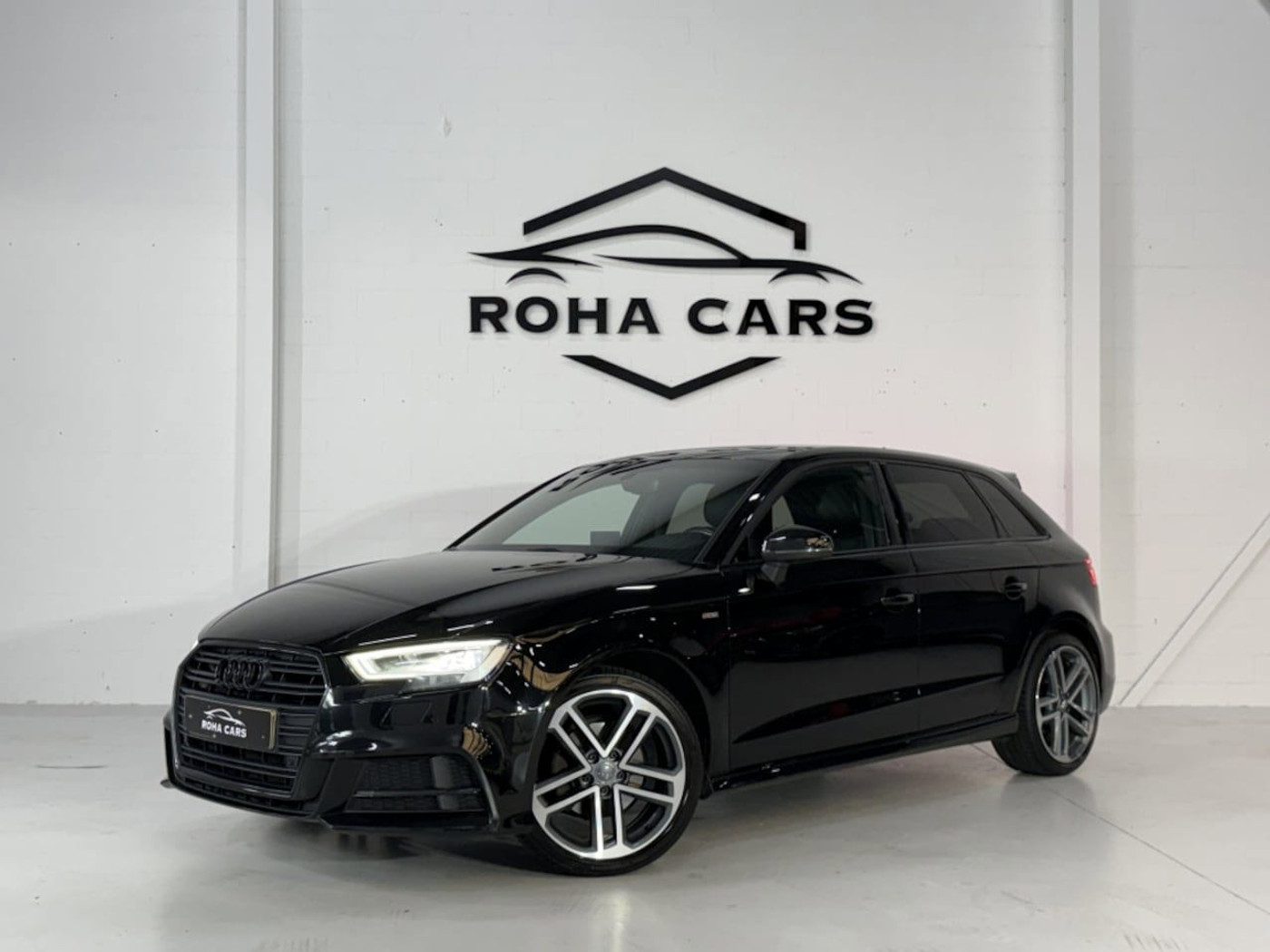 Audi A3 Sportback 30 TFSI Design Pro Line Plus 2019 - voorkant