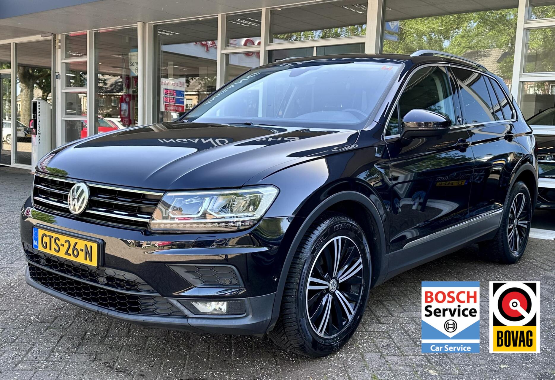 Volkswagen Tiguan 1.4 TSI 4Motion Sound Led, Camera, Carplay, LM.. 2018 - voorkant