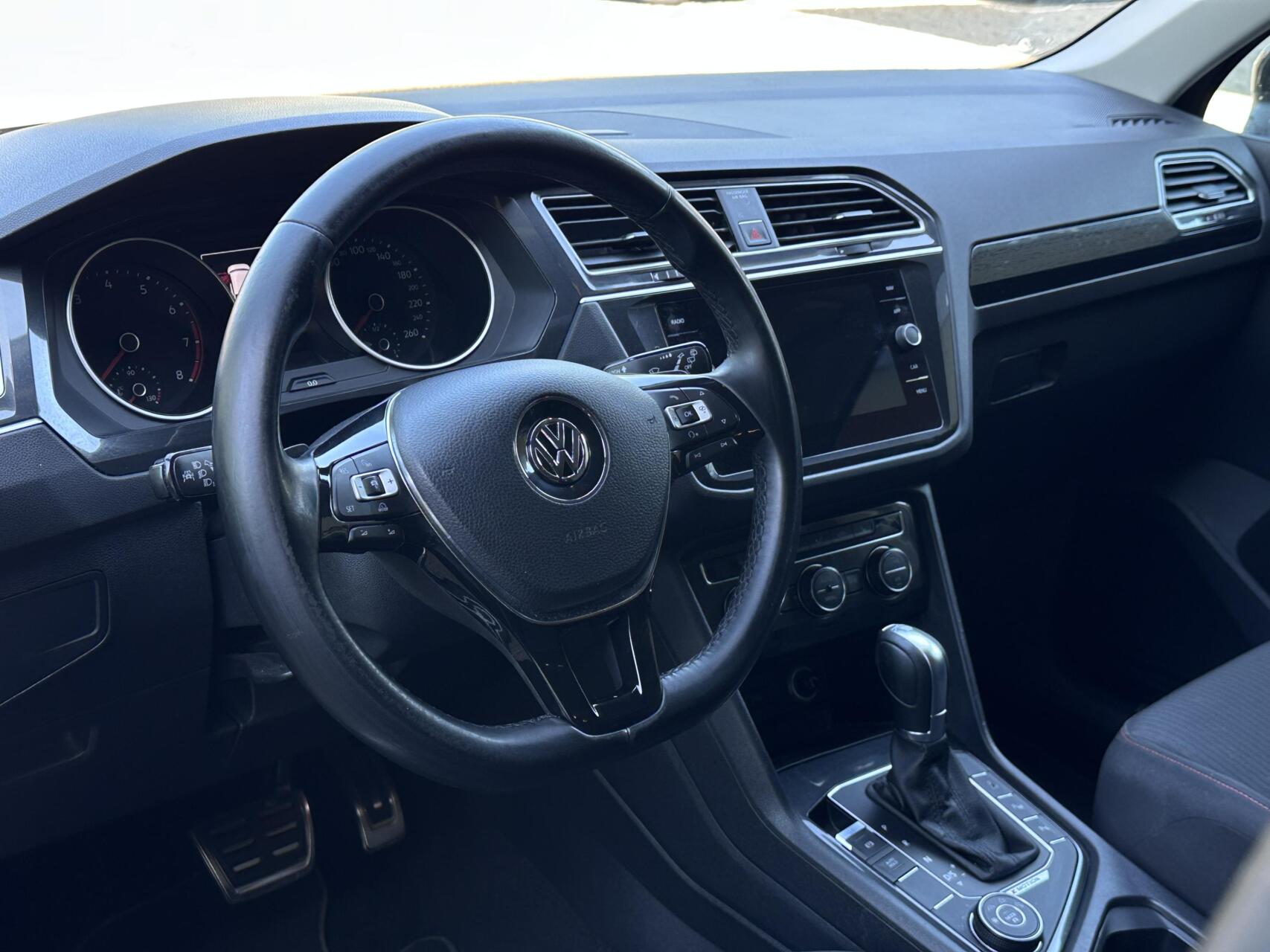 Foto van Volkswagen Tiguan