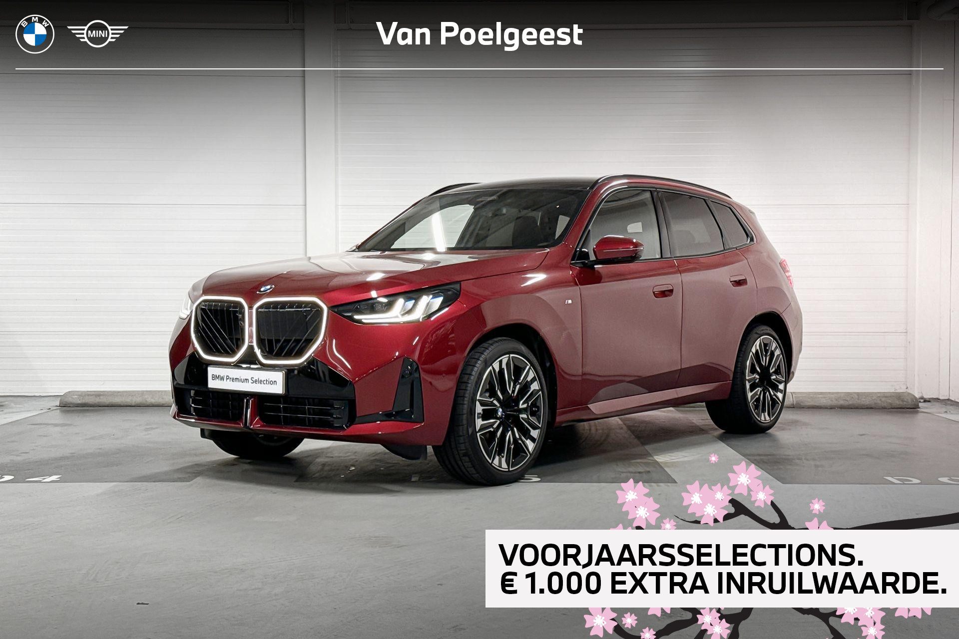 Foto van BMW X3 20 XDRIVE