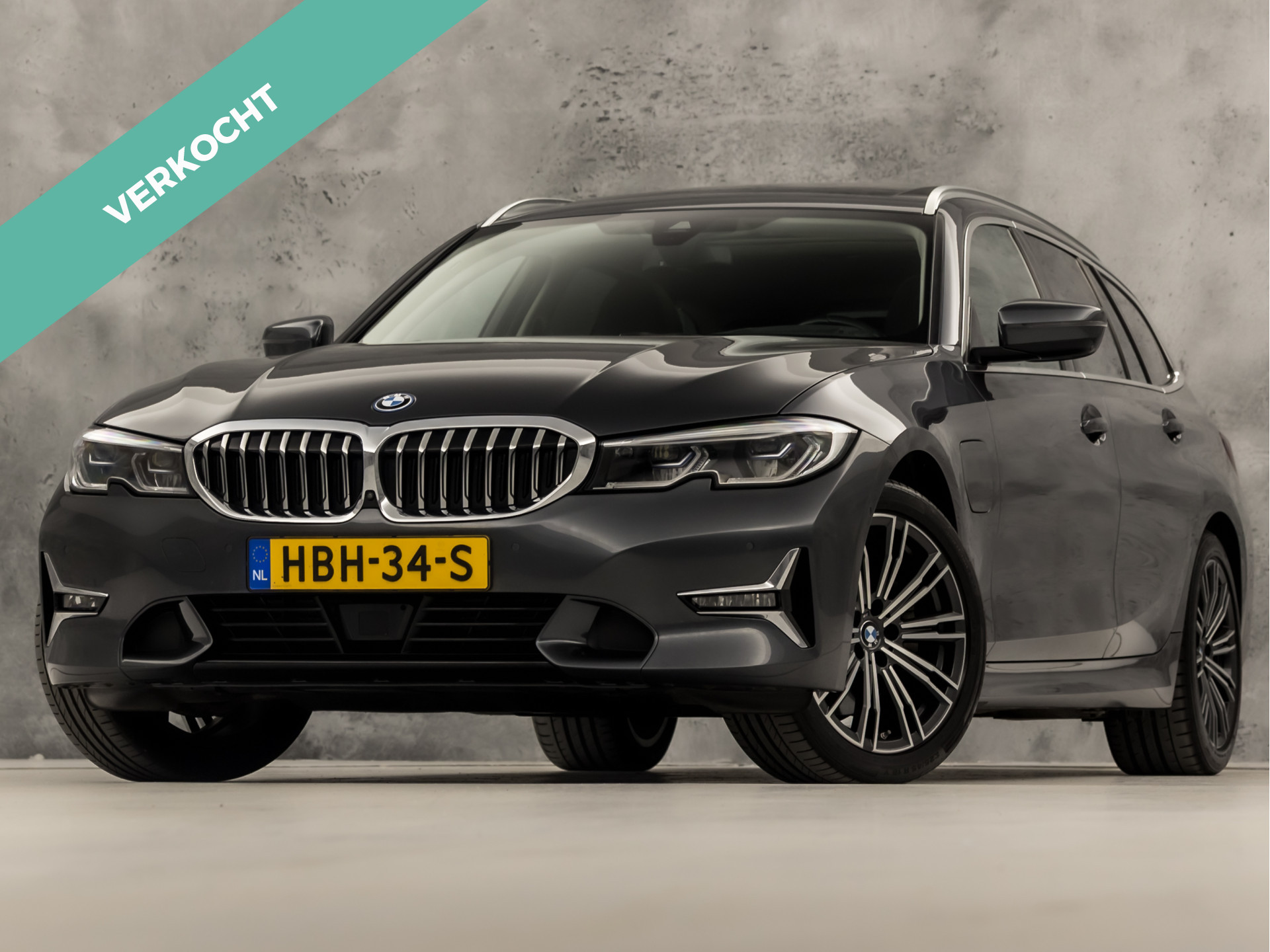 Foto van BMW 320e