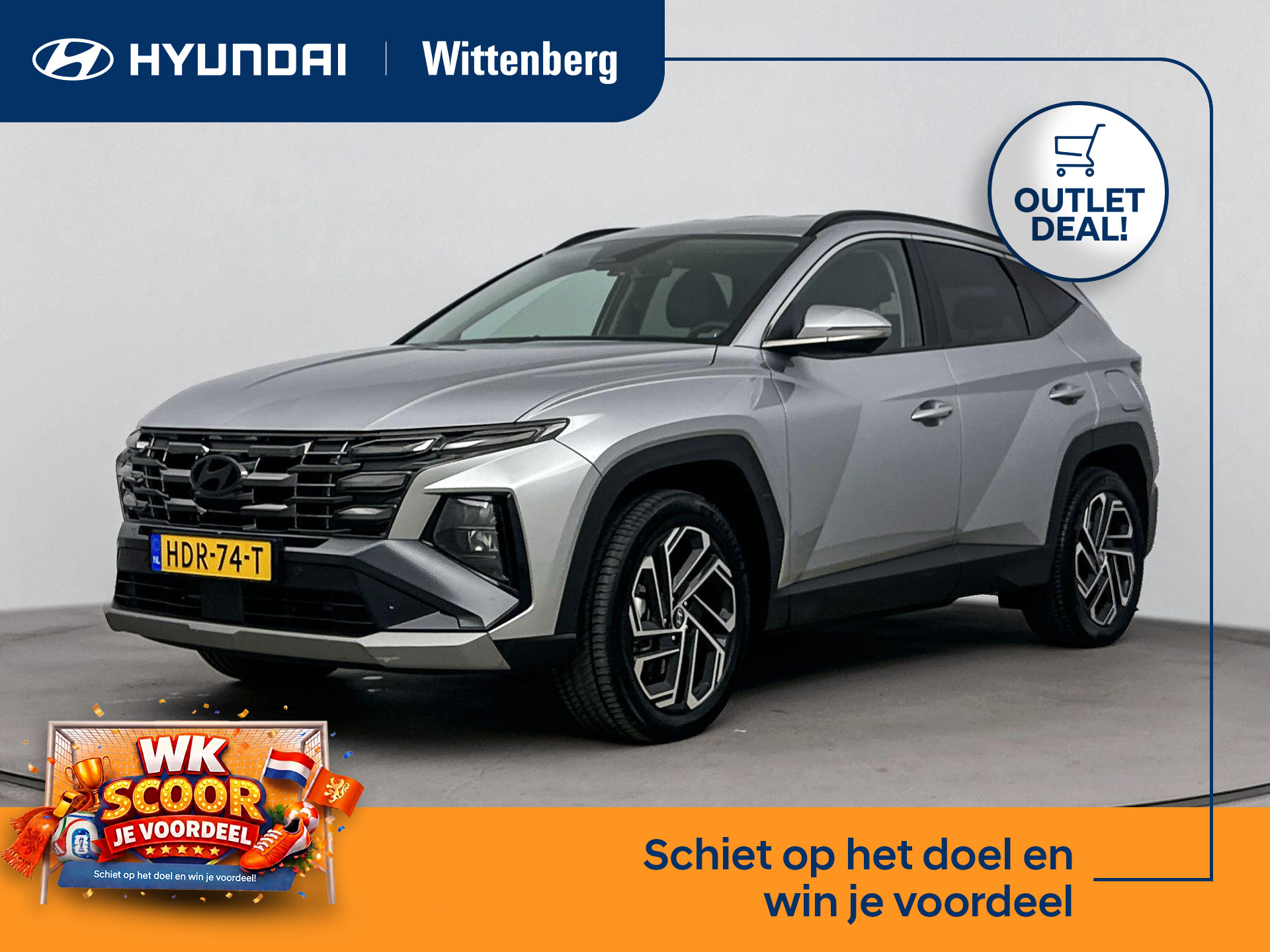 Hyundai Tucson 1.6 T-GDI PHEV Comfort Smart 2025 - voorkant