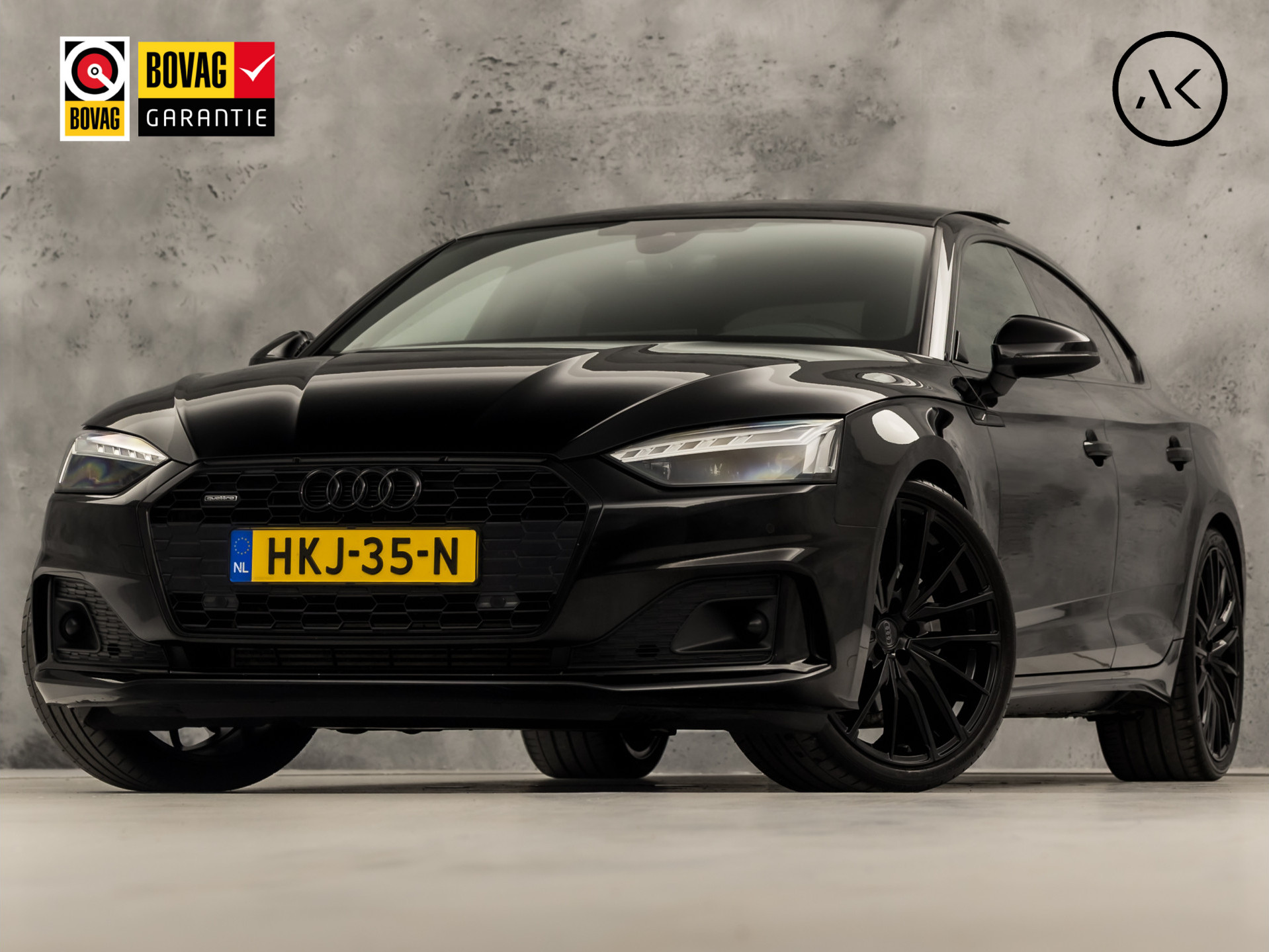 Audi A5 Sportback 40 TFSI quattro S-Line Sport 2021 - voorkant