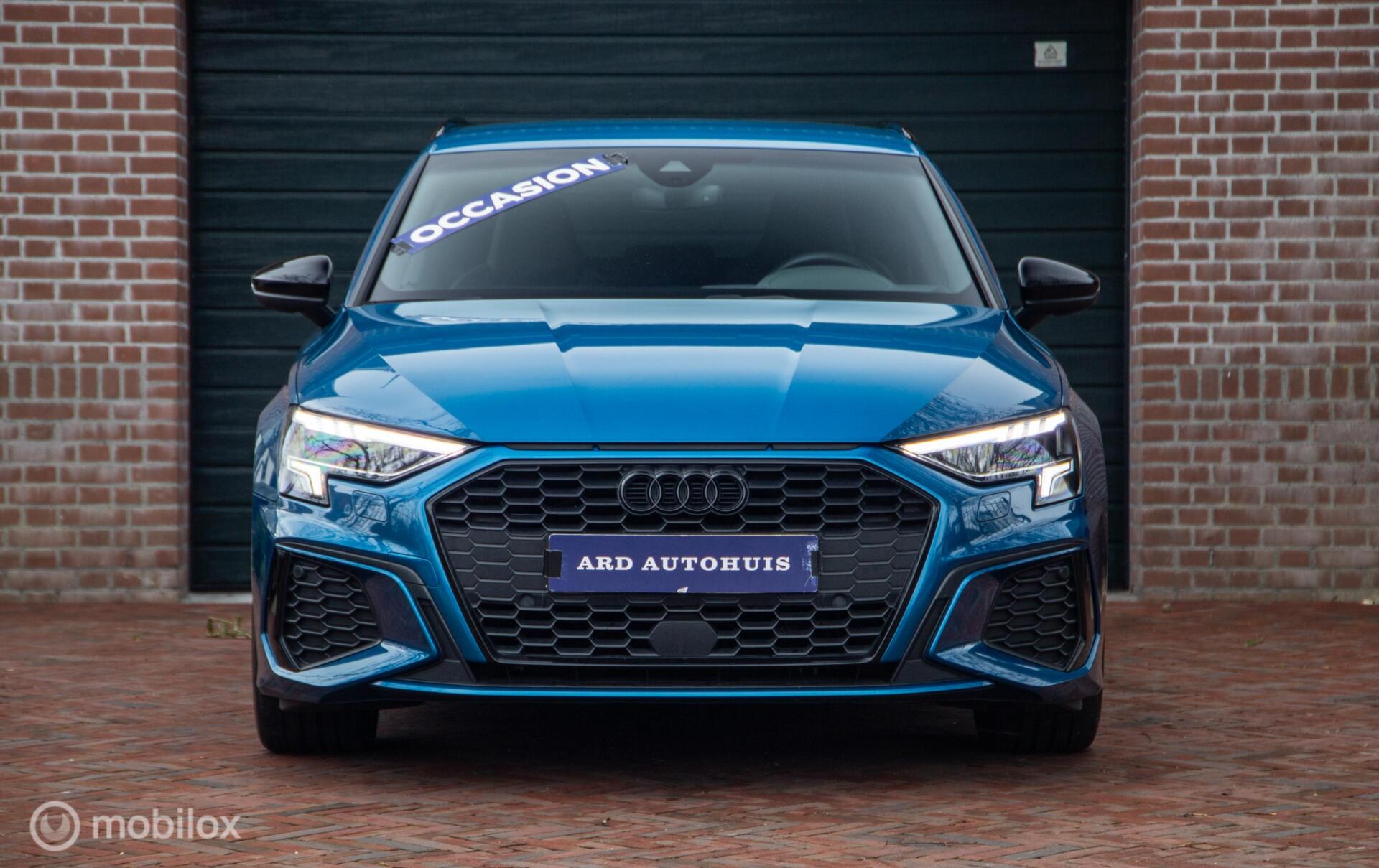 Foto van Audi A3 Sportback