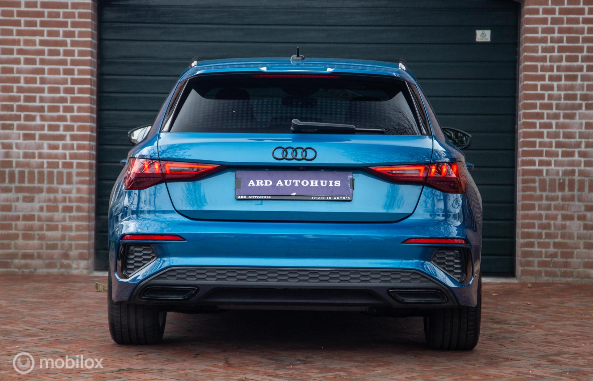 Foto van Audi A3 Sportback