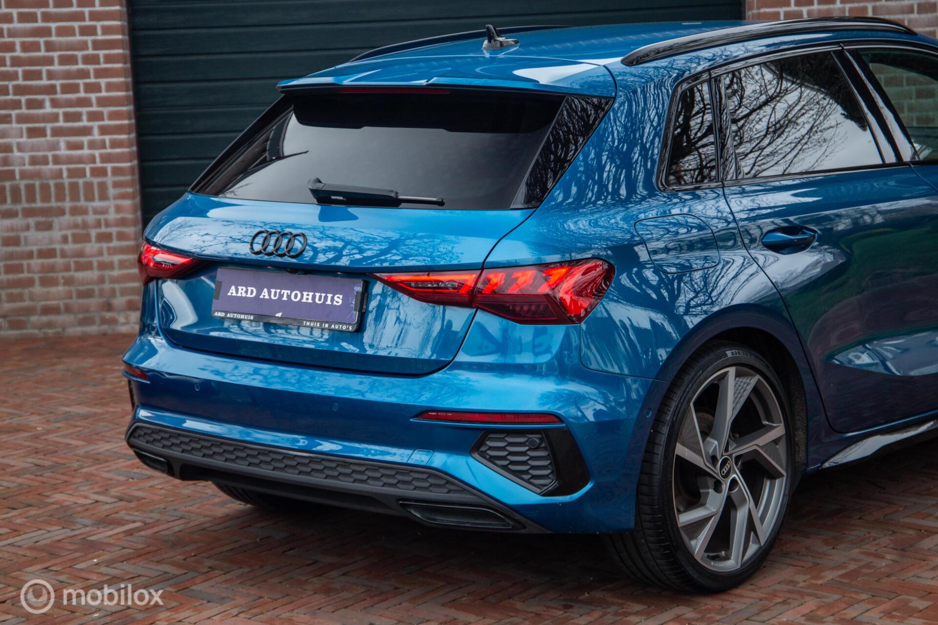 Foto van Audi A3 Sportback