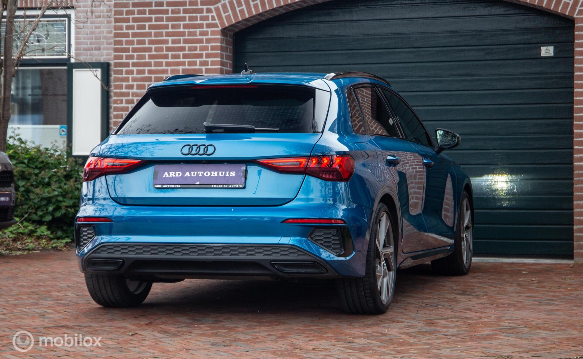 Foto van Audi A3 Sportback