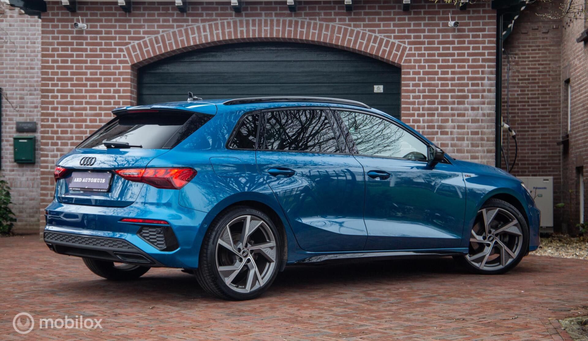 Foto van Audi A3 Sportback