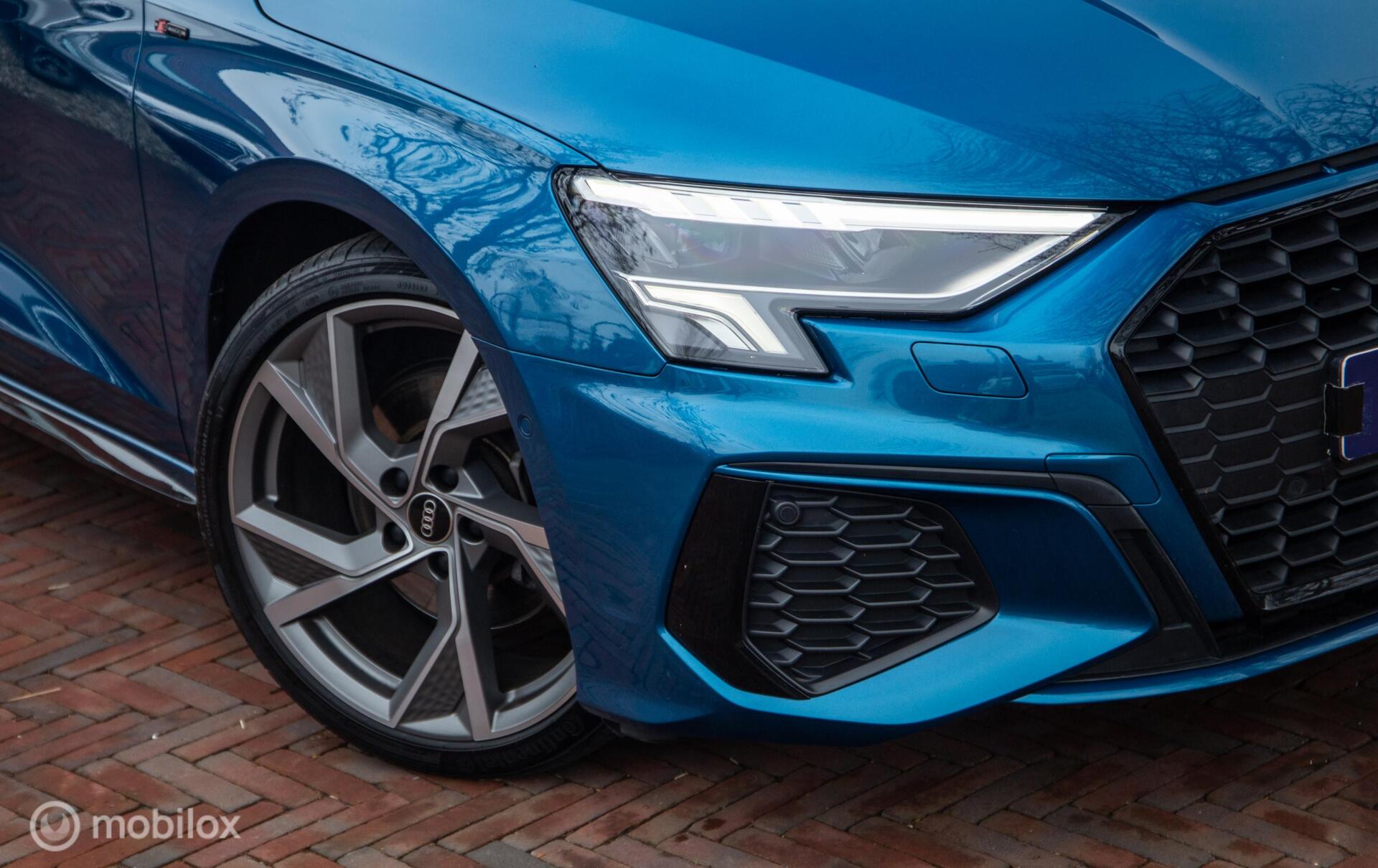 Foto van Audi A3 Sportback