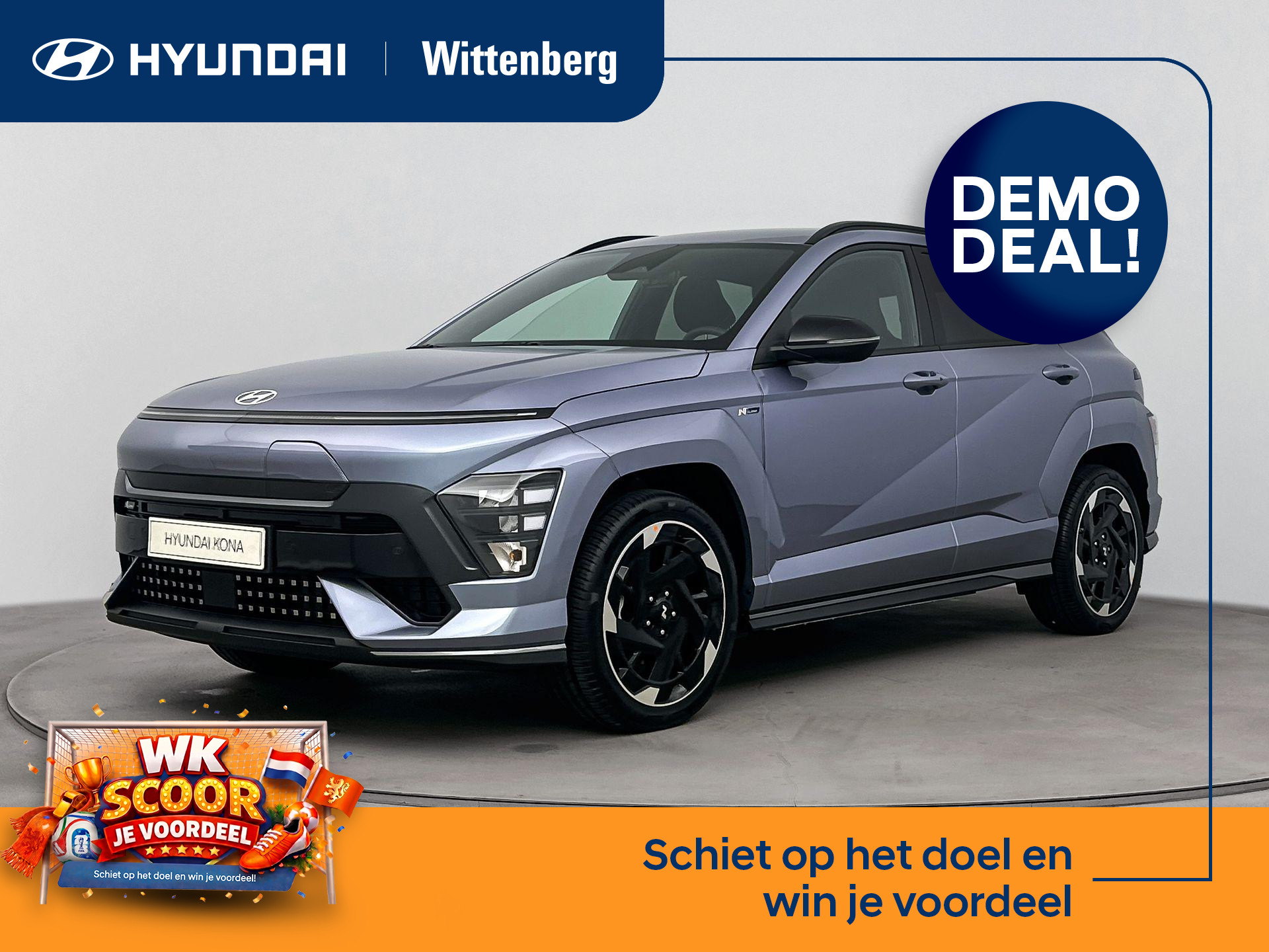 Hyundai Kona N Line Edition 65.4 kWh 2025 - voorkant