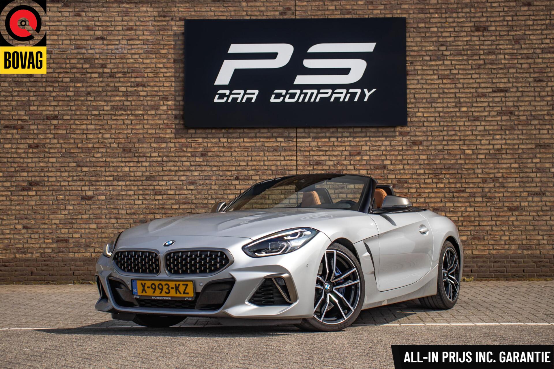 Foto van BMW Z4 Roadster