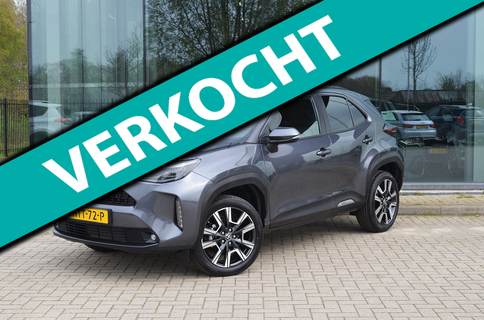 Foto van Toyota Yaris