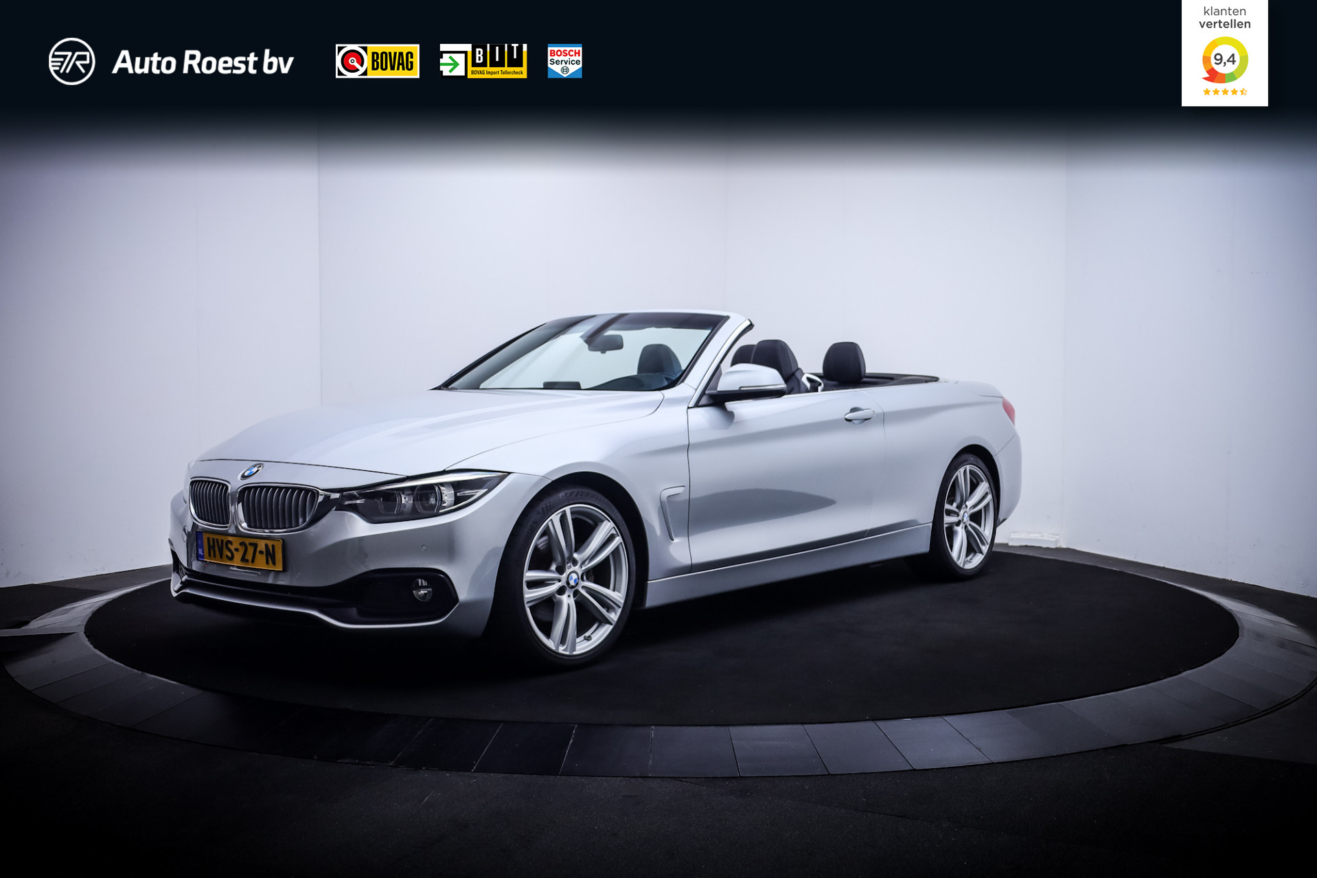 Foto van BMW 430I