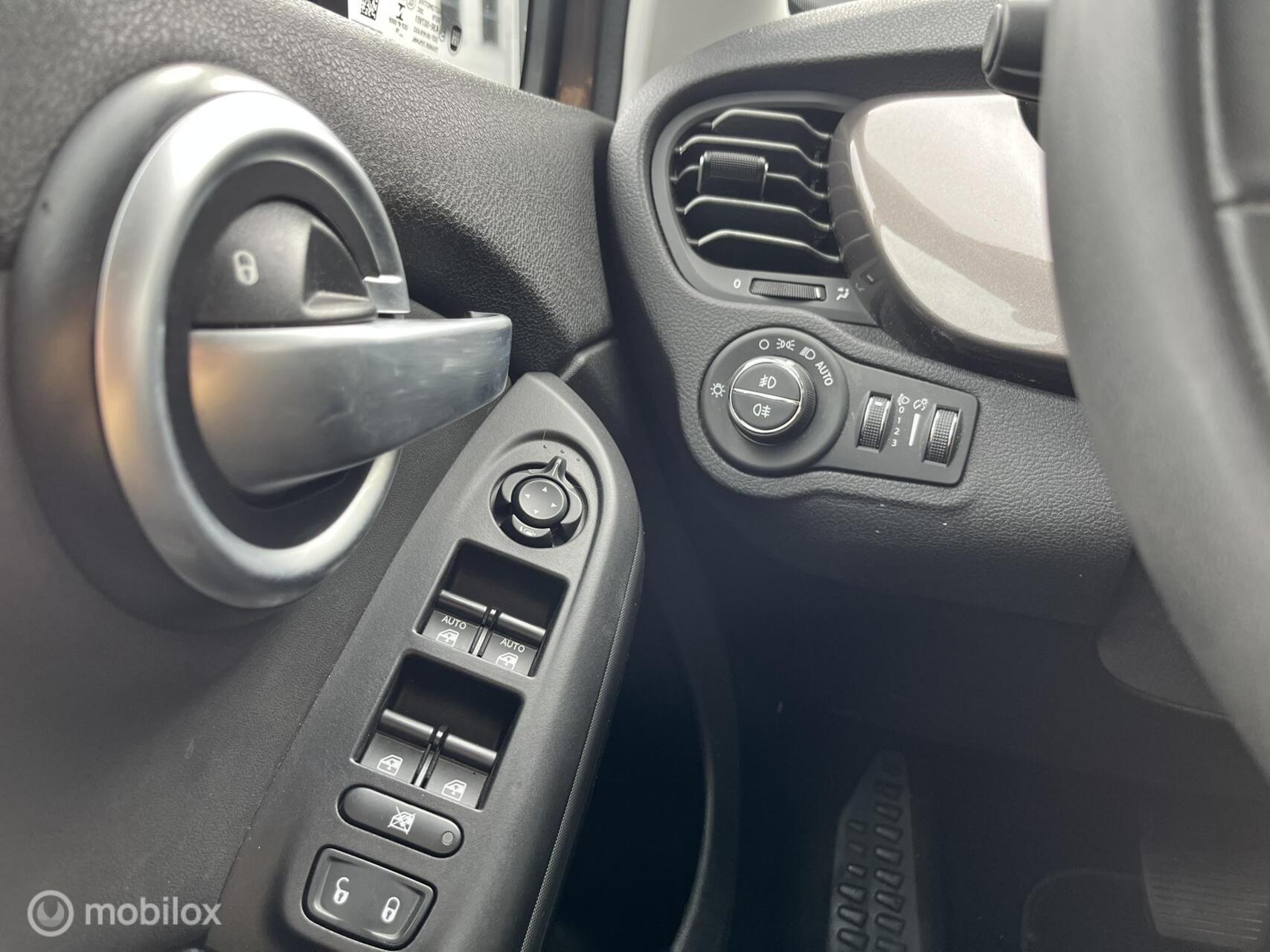 Foto van Fiat 500 X