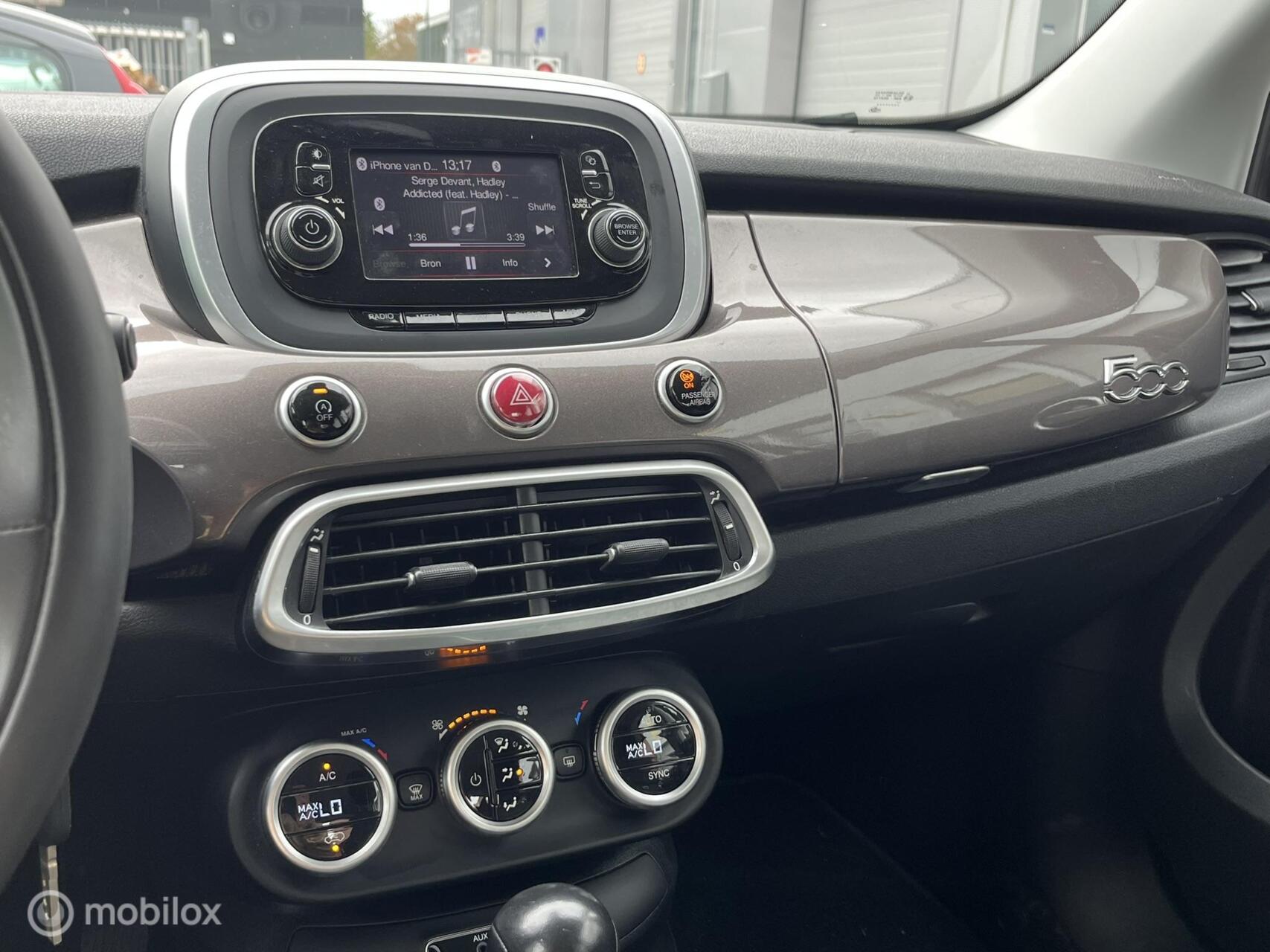 Foto van Fiat 500 X