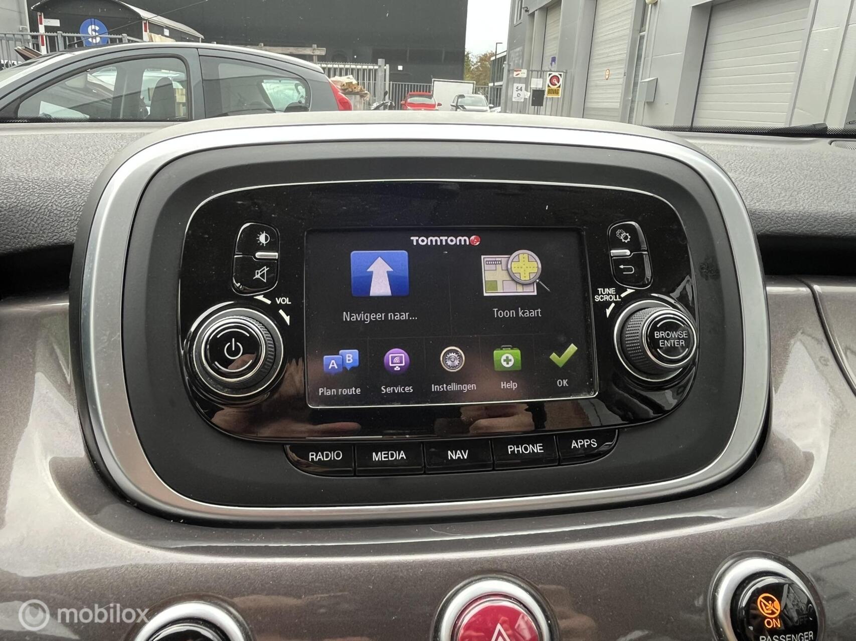 Foto van Fiat 500 X