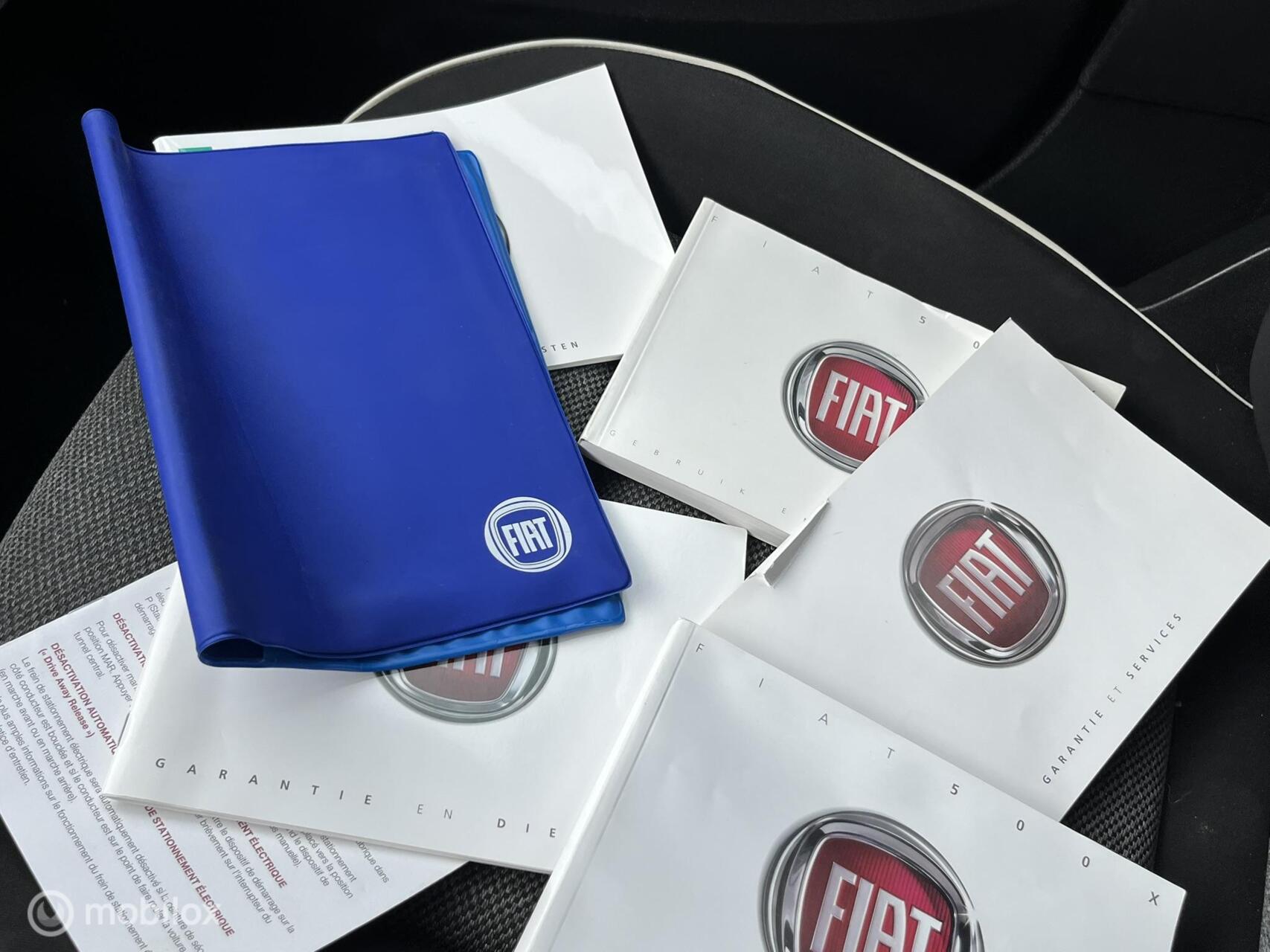Foto van Fiat 500 X