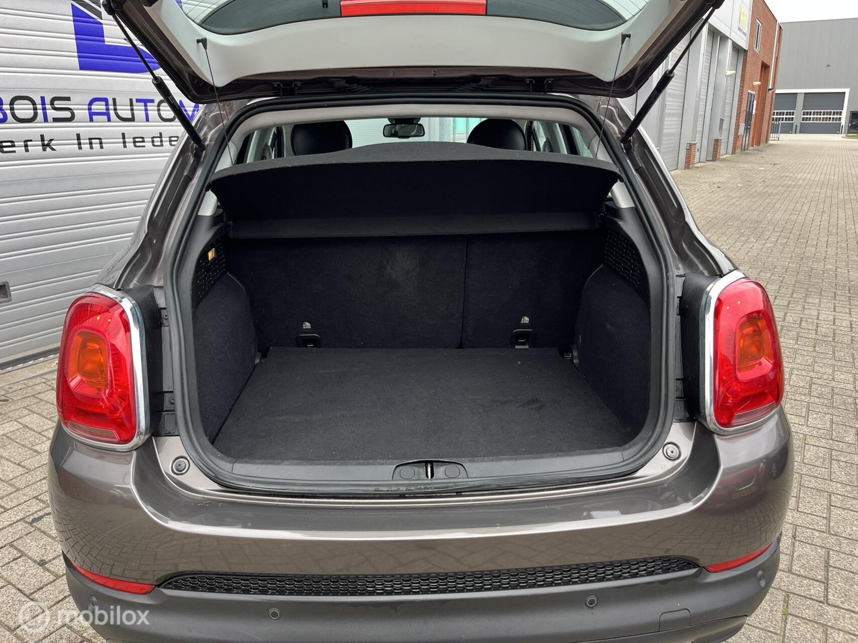 Foto van Fiat 500 X