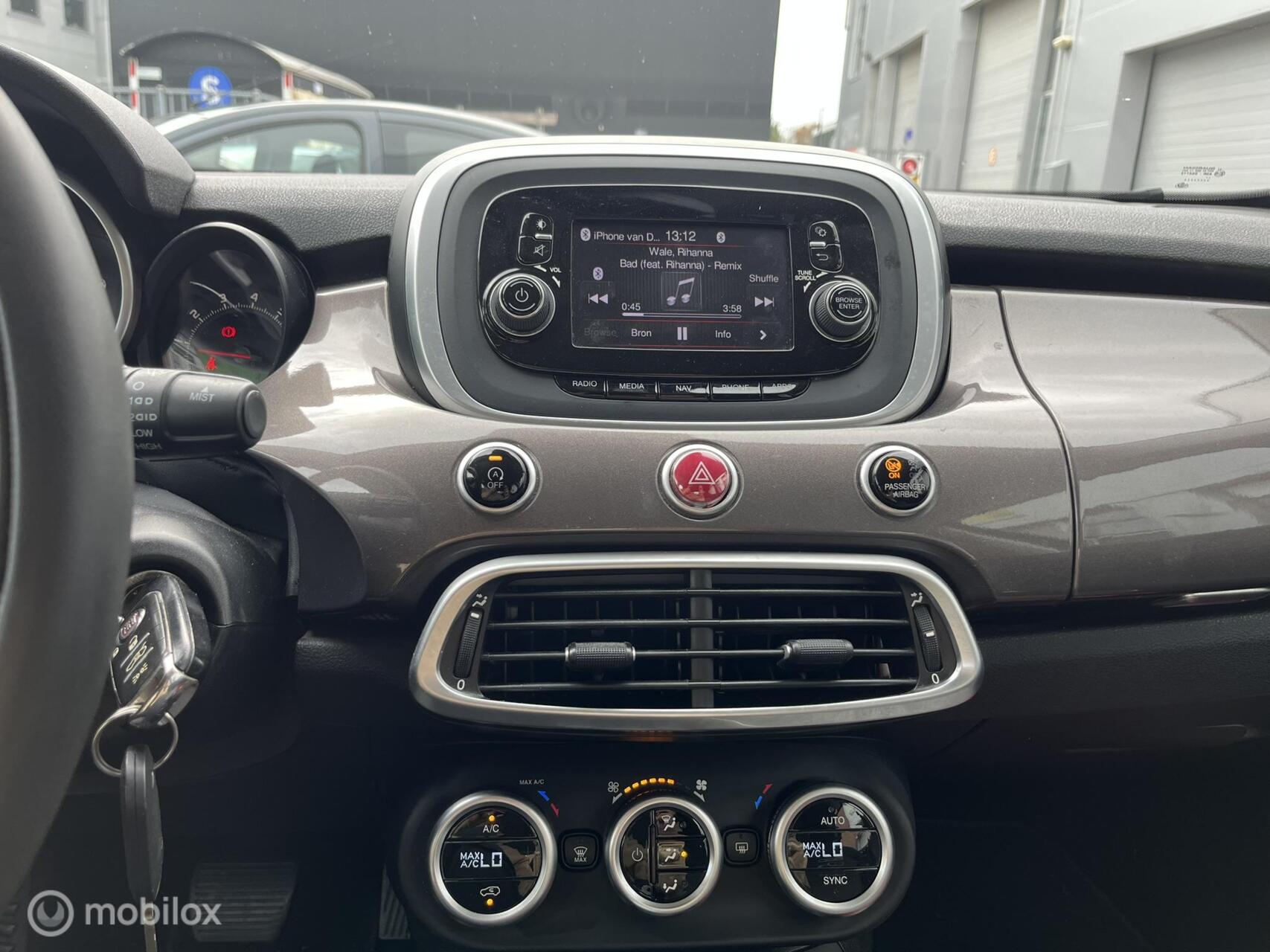 Foto van Fiat 500 X