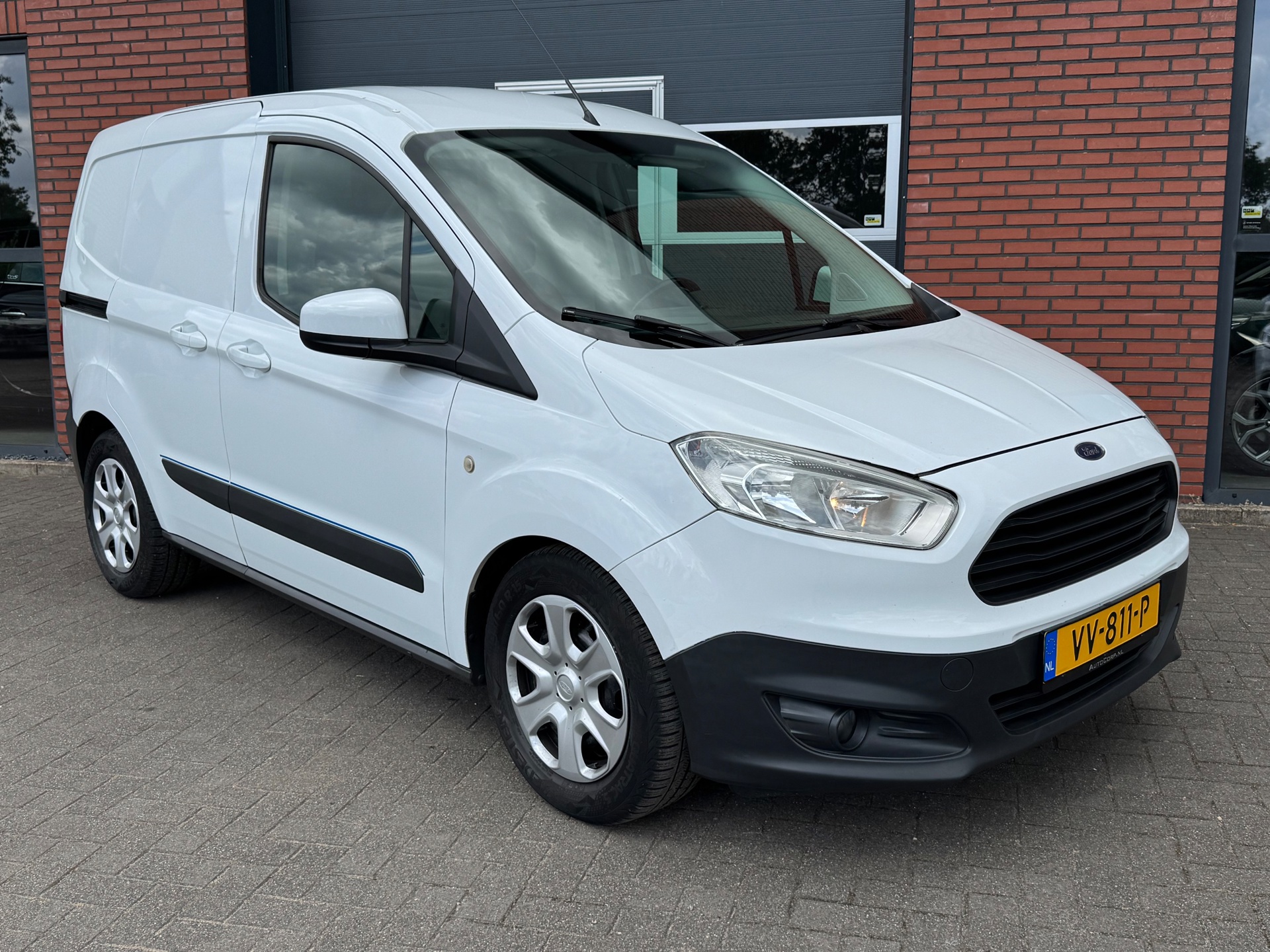 Foto van Ford Transit Courier