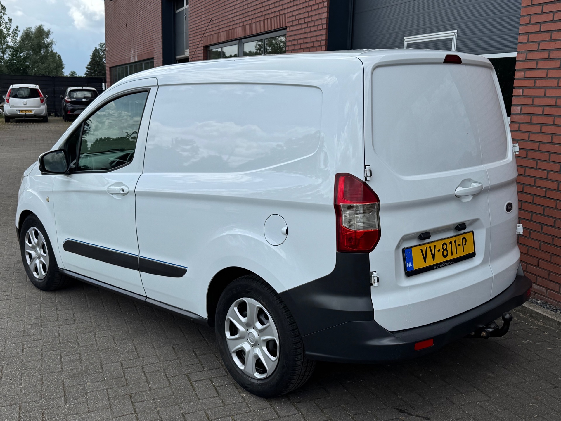 Foto van Ford Transit Courier