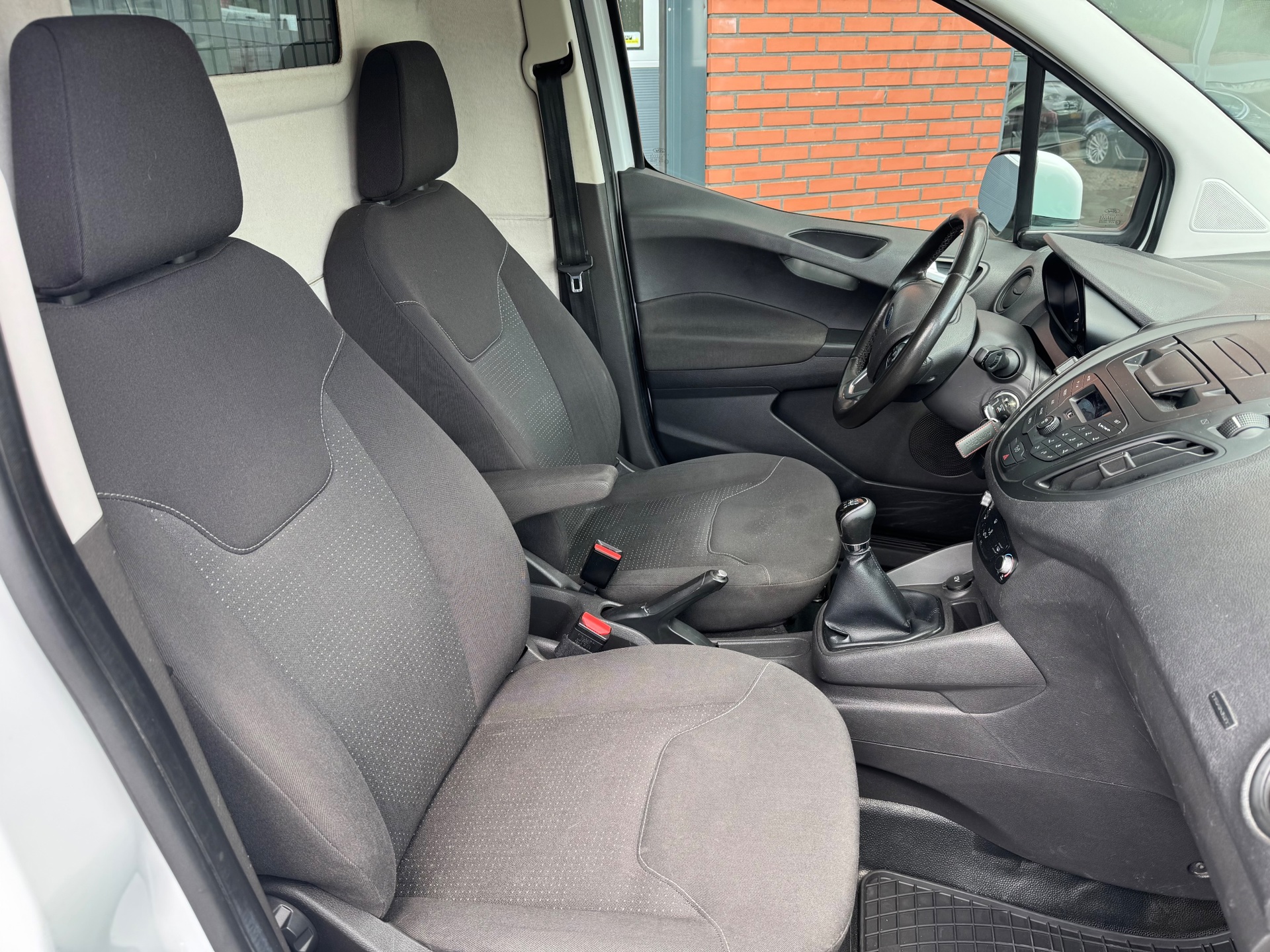 Foto van Ford Transit Courier