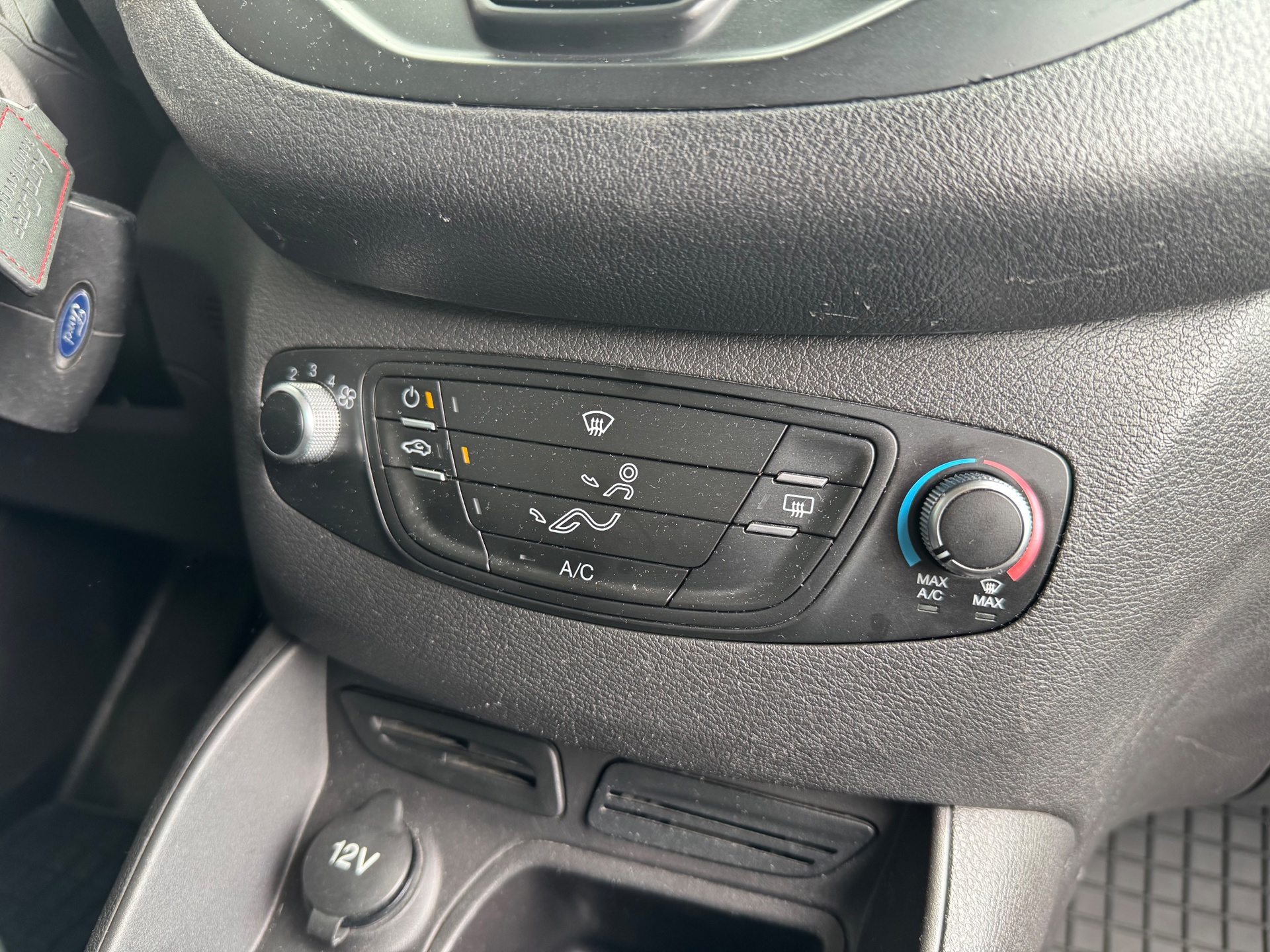 Foto van Ford Transit Courier