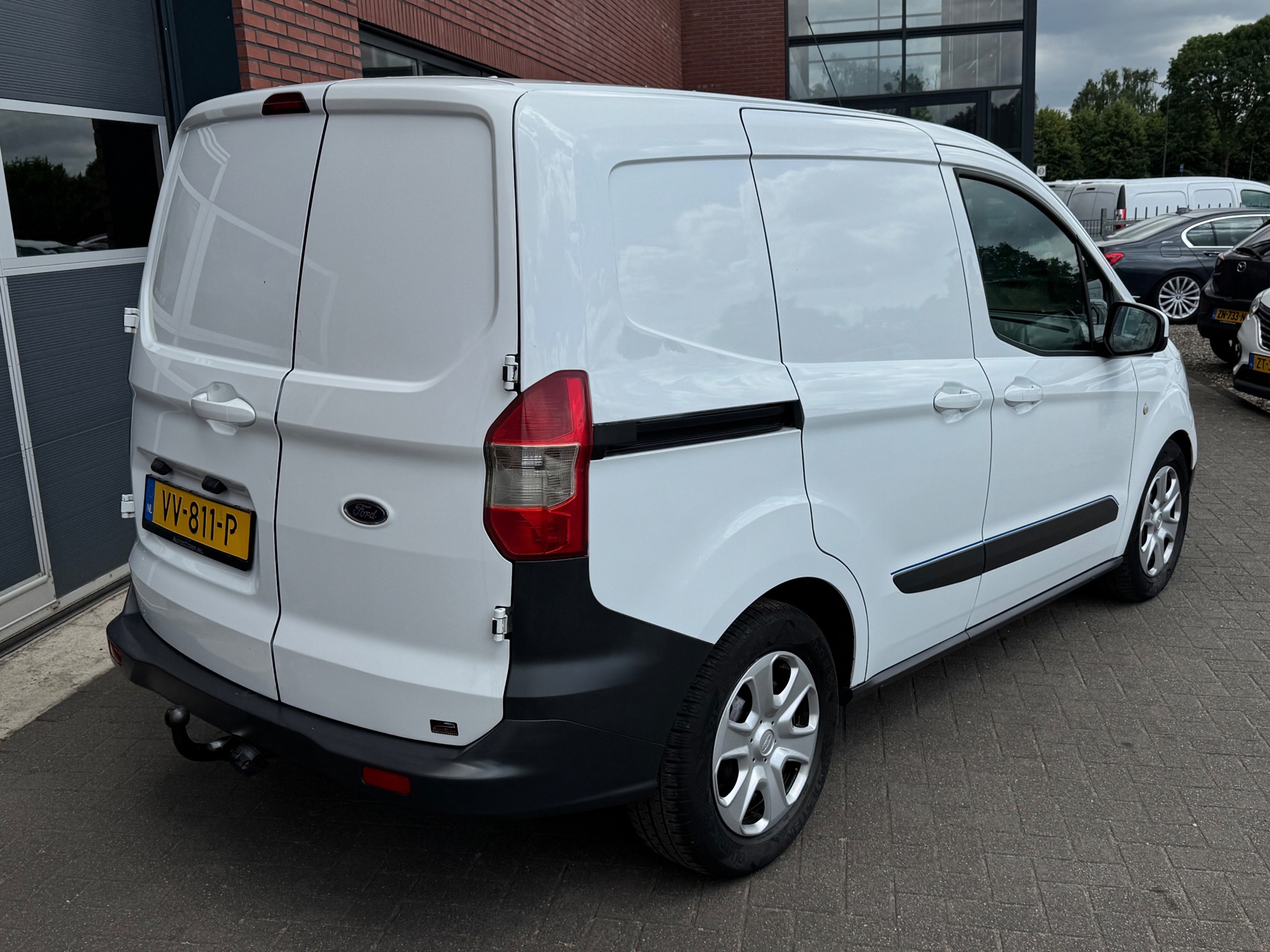 Foto van Ford Transit Courier