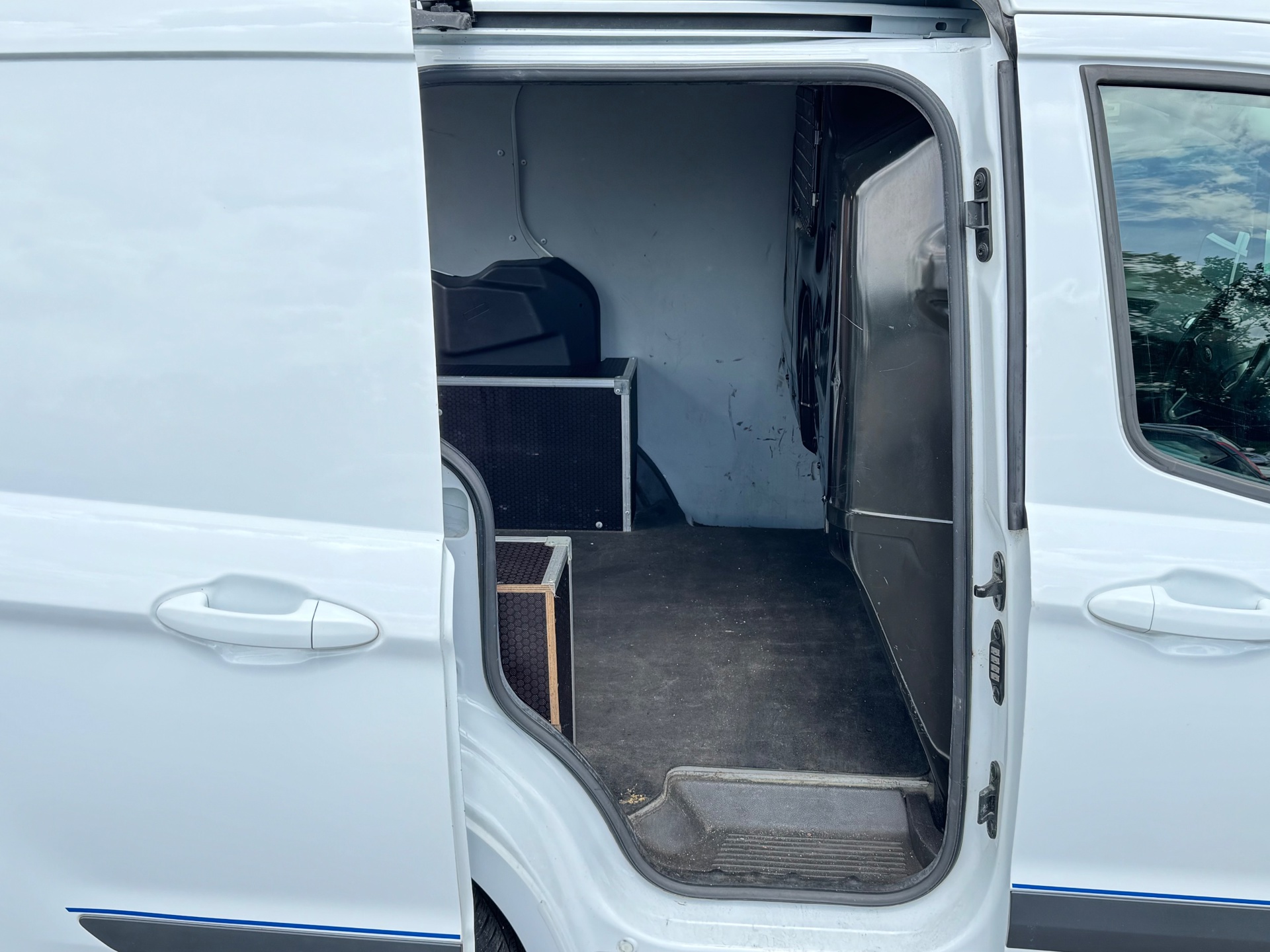Foto van Ford Transit Courier