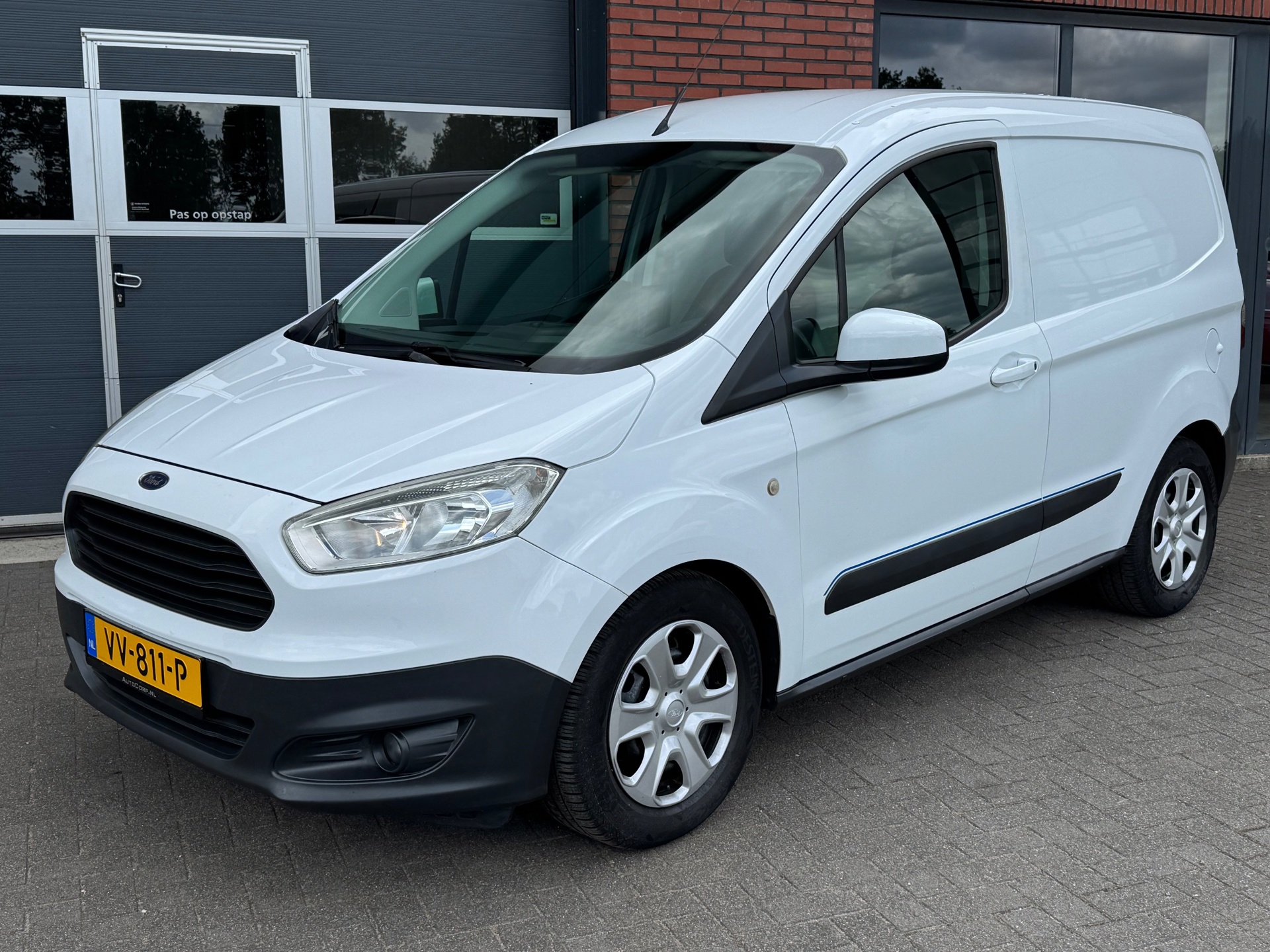 Foto van Ford Transit Courier