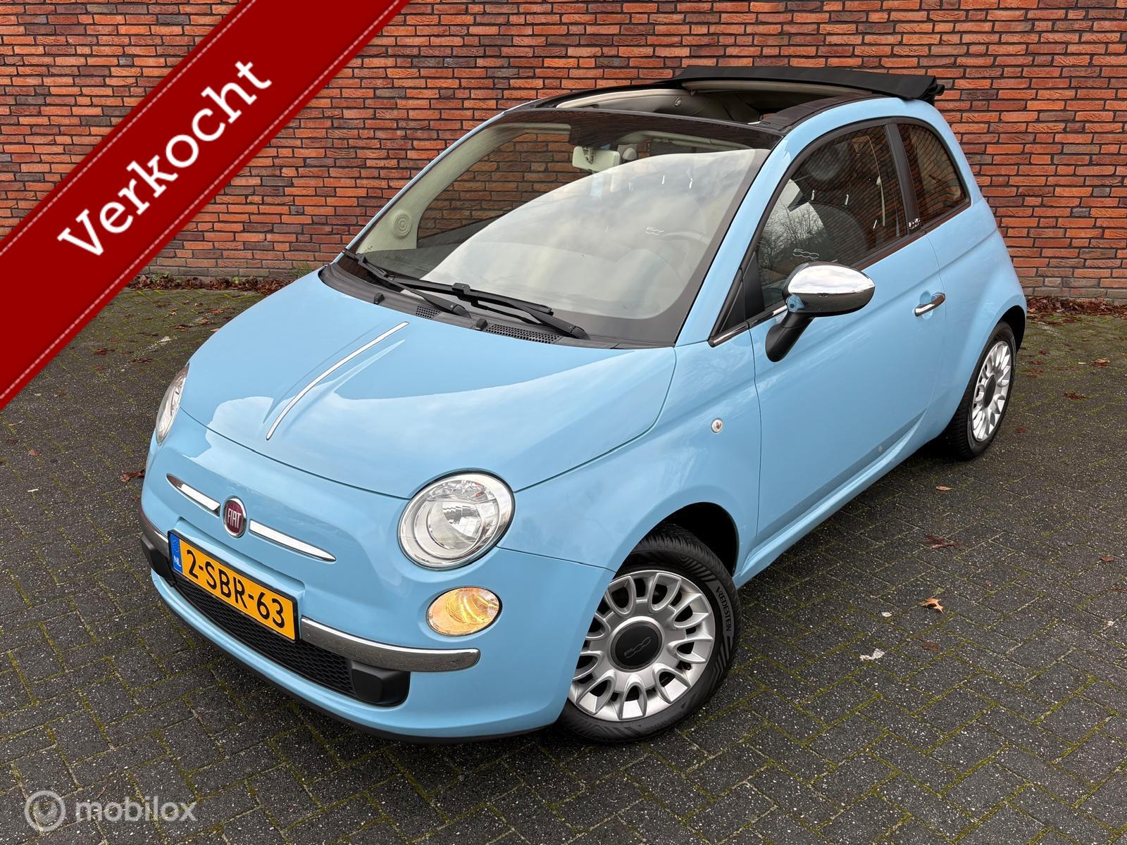 Foto van FIAT FIAT 500
