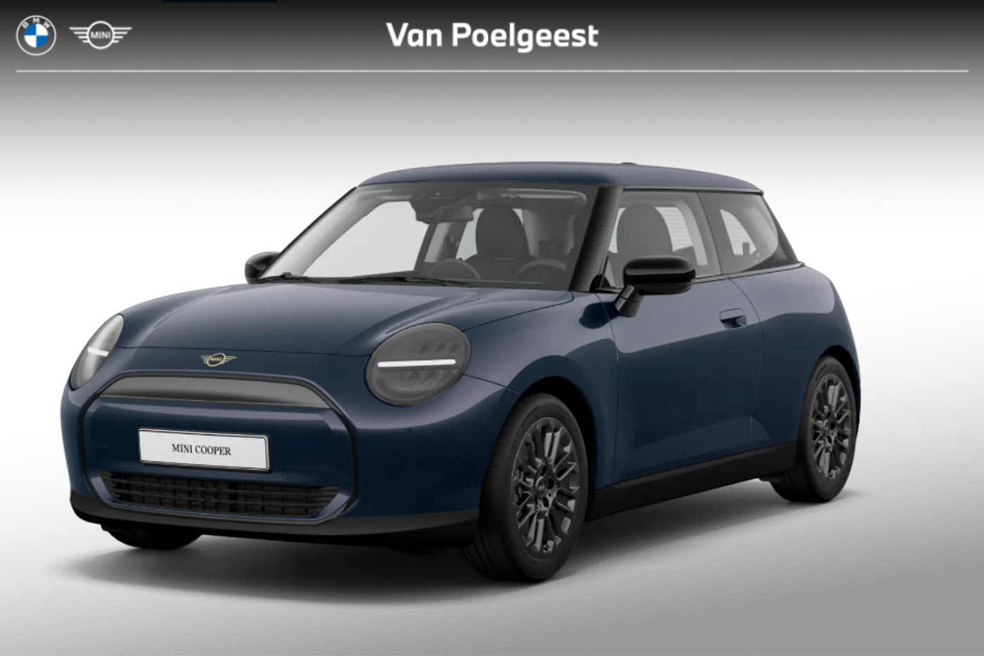 Foto van MINI COOPER E