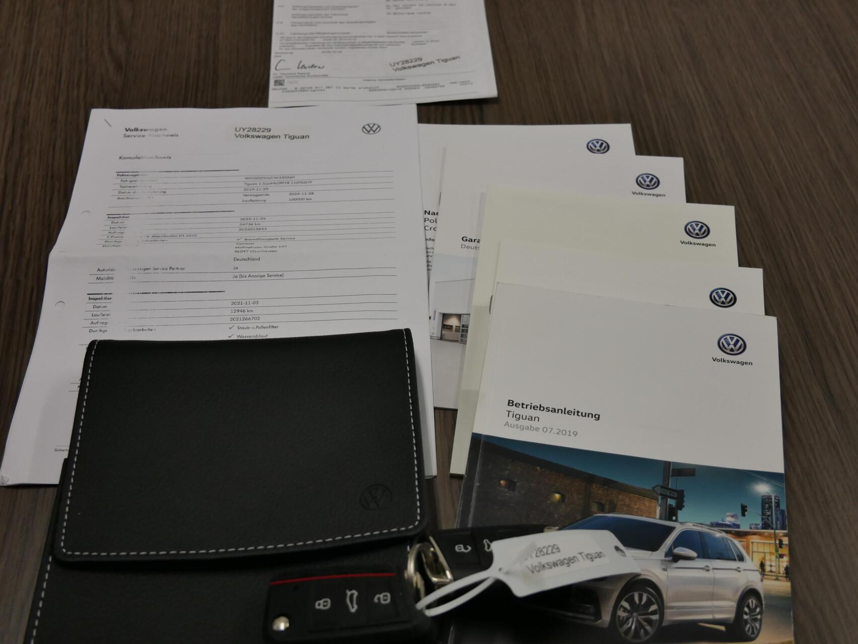 Foto van Volkswagen Tiguan