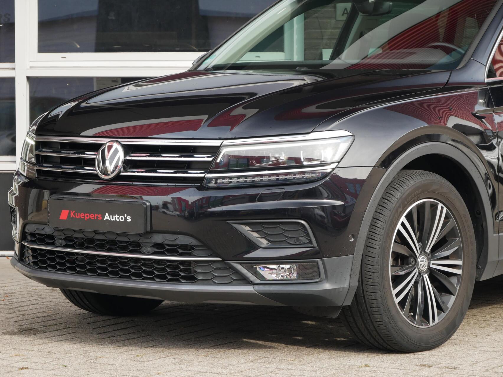 Foto van Volkswagen Tiguan