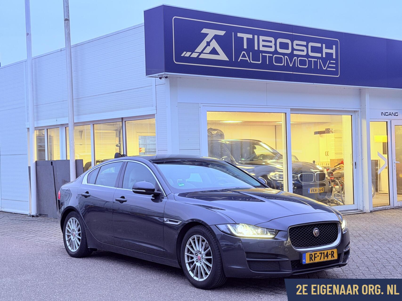 Foto van JAGUAR JAGUAR XE