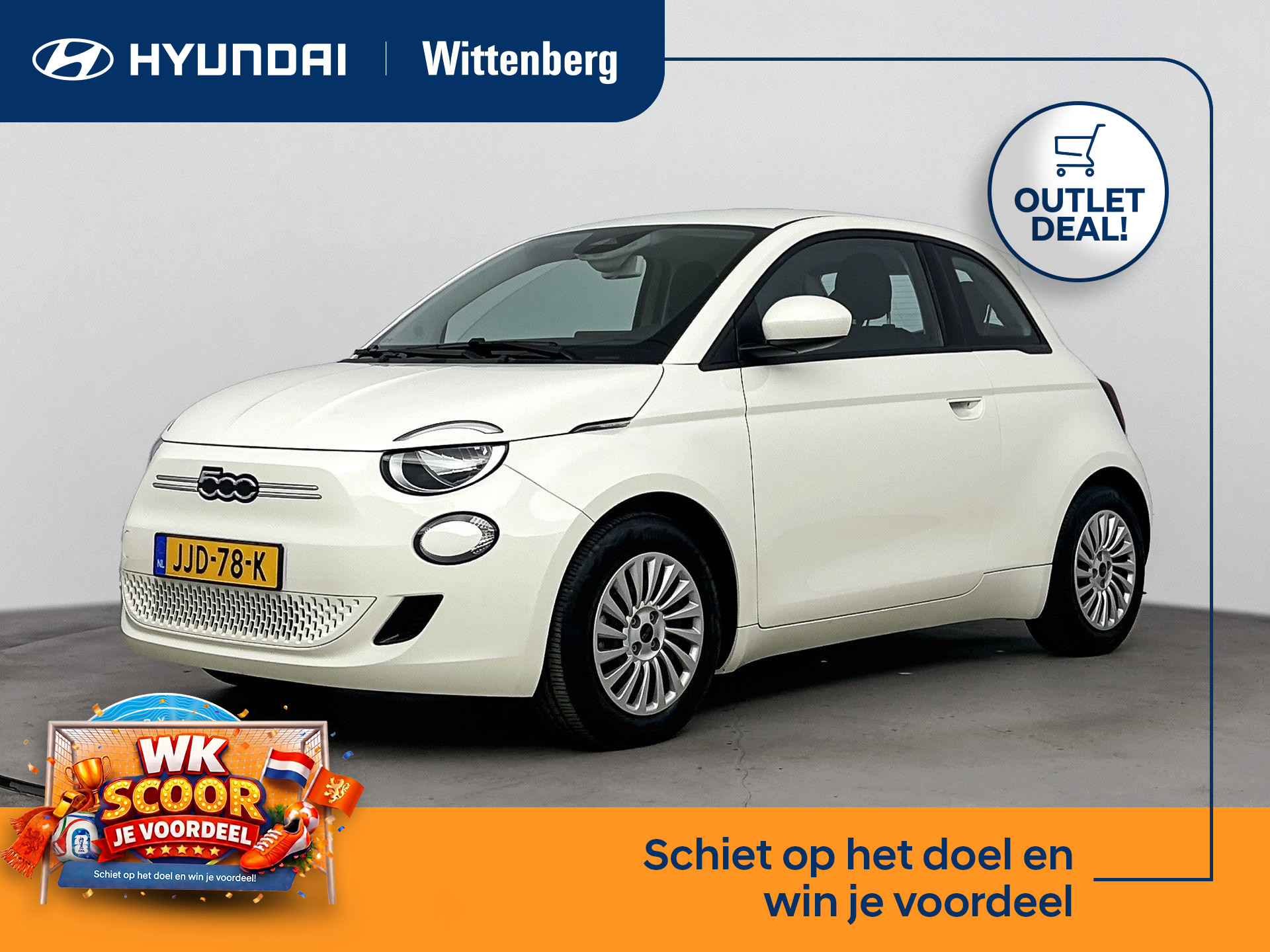 Foto van Fiat 500