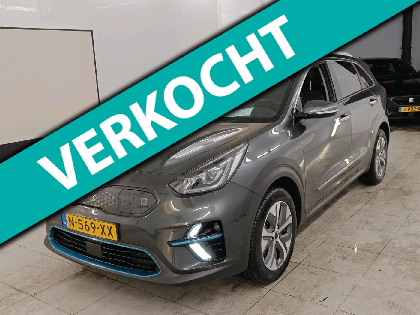 Foto van KIA NIRO