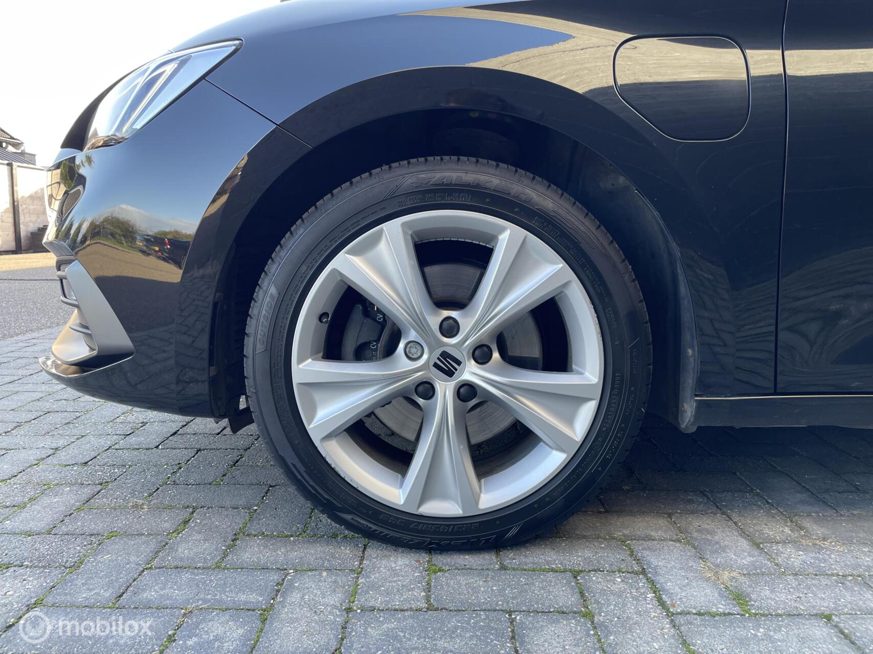 Foto van Seat Leon