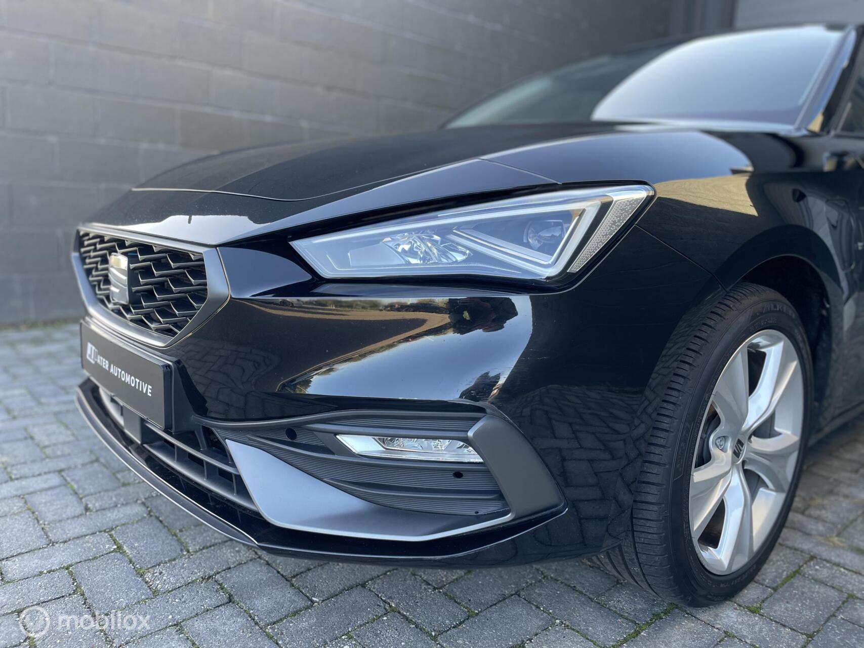 Foto van Seat Leon