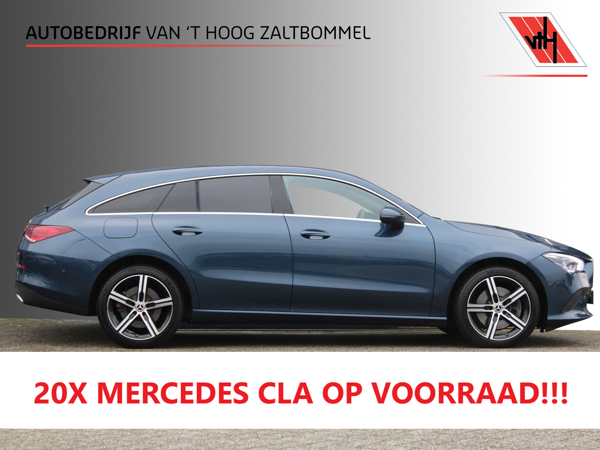Mercedes-Benz Cla 250 E 250e AUT8 Advantage DISTRONIC SFEER HEAD-UP CARPLAY 18'' 2022 - voorkant