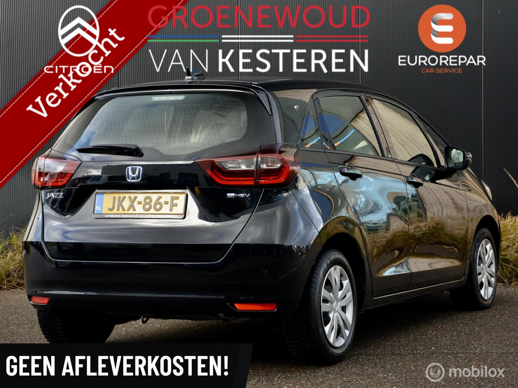 Honda Jazz 1.5 e:HEV Comfort 2021 - voorkant