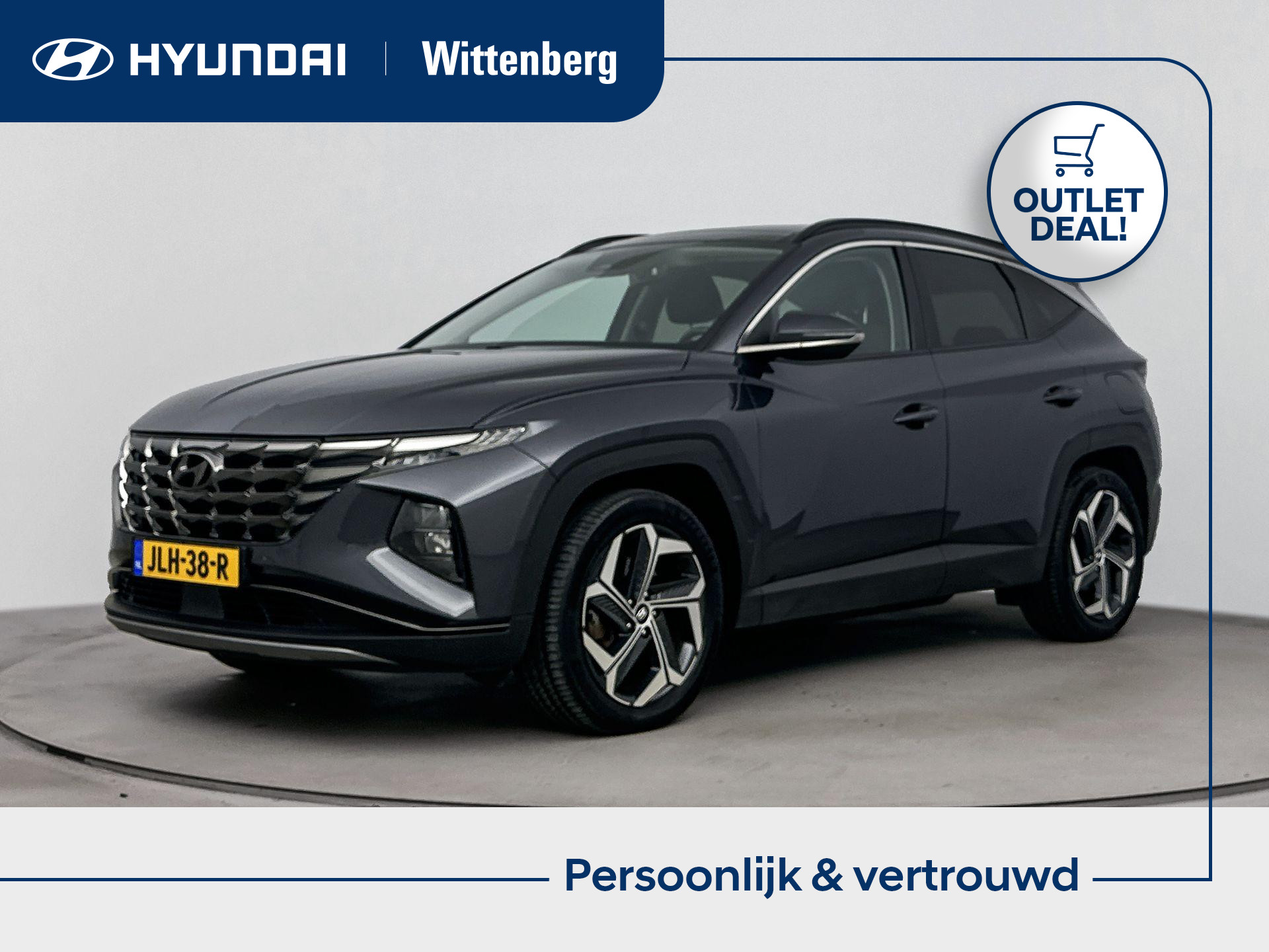 Hyundai Tucson 1.6 T-GDI PHEV Comfort Smart 4WD 2022 - voorkant