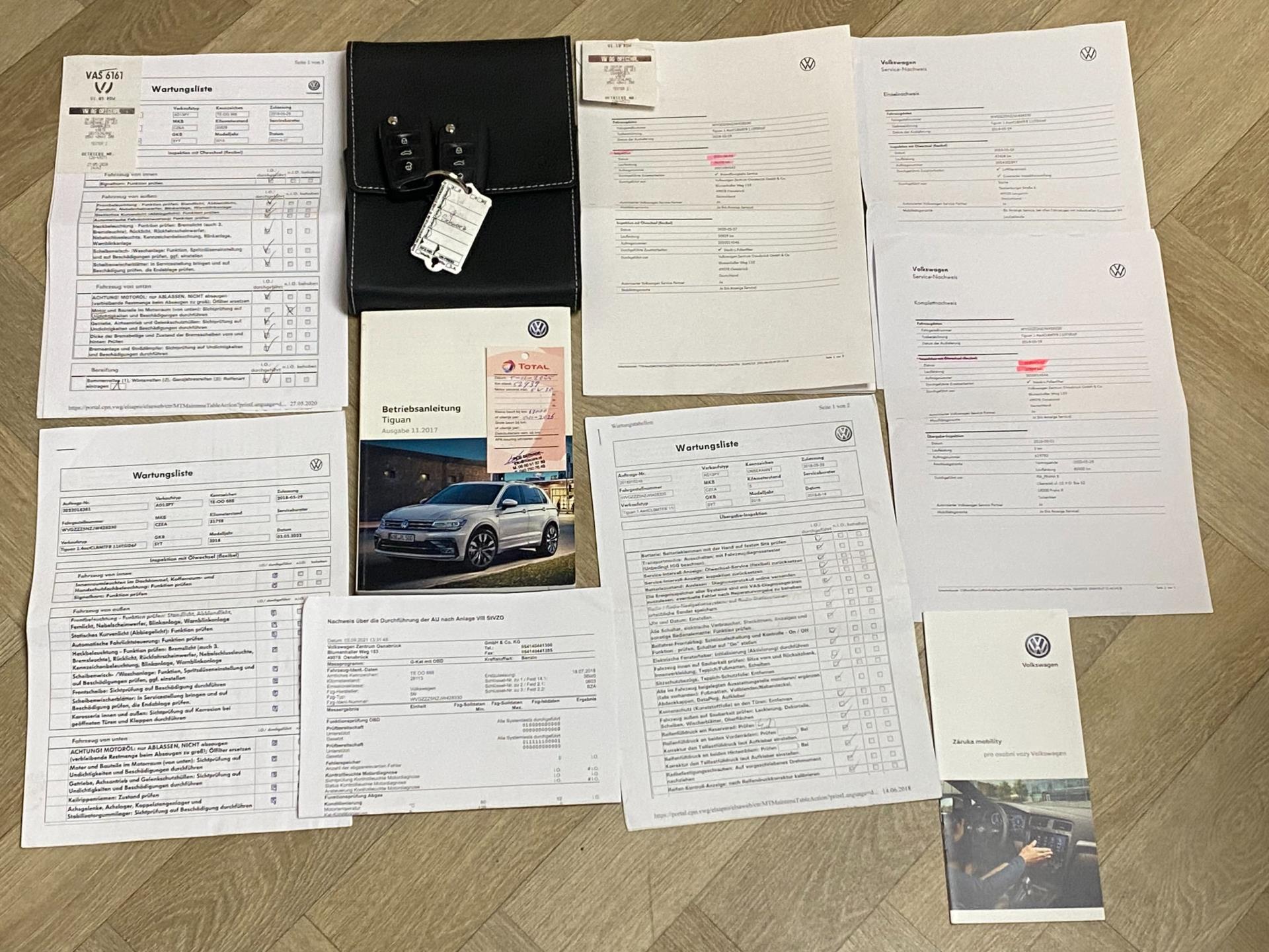 Foto van Volkswagen Tiguan
