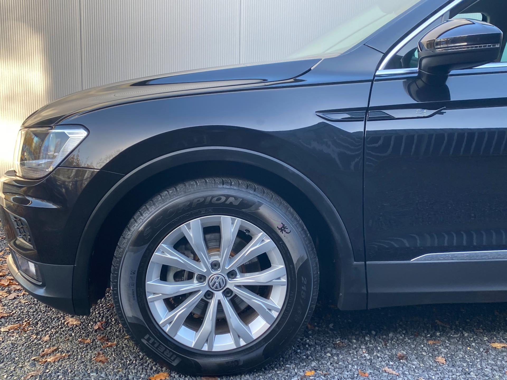 Foto van Volkswagen Tiguan