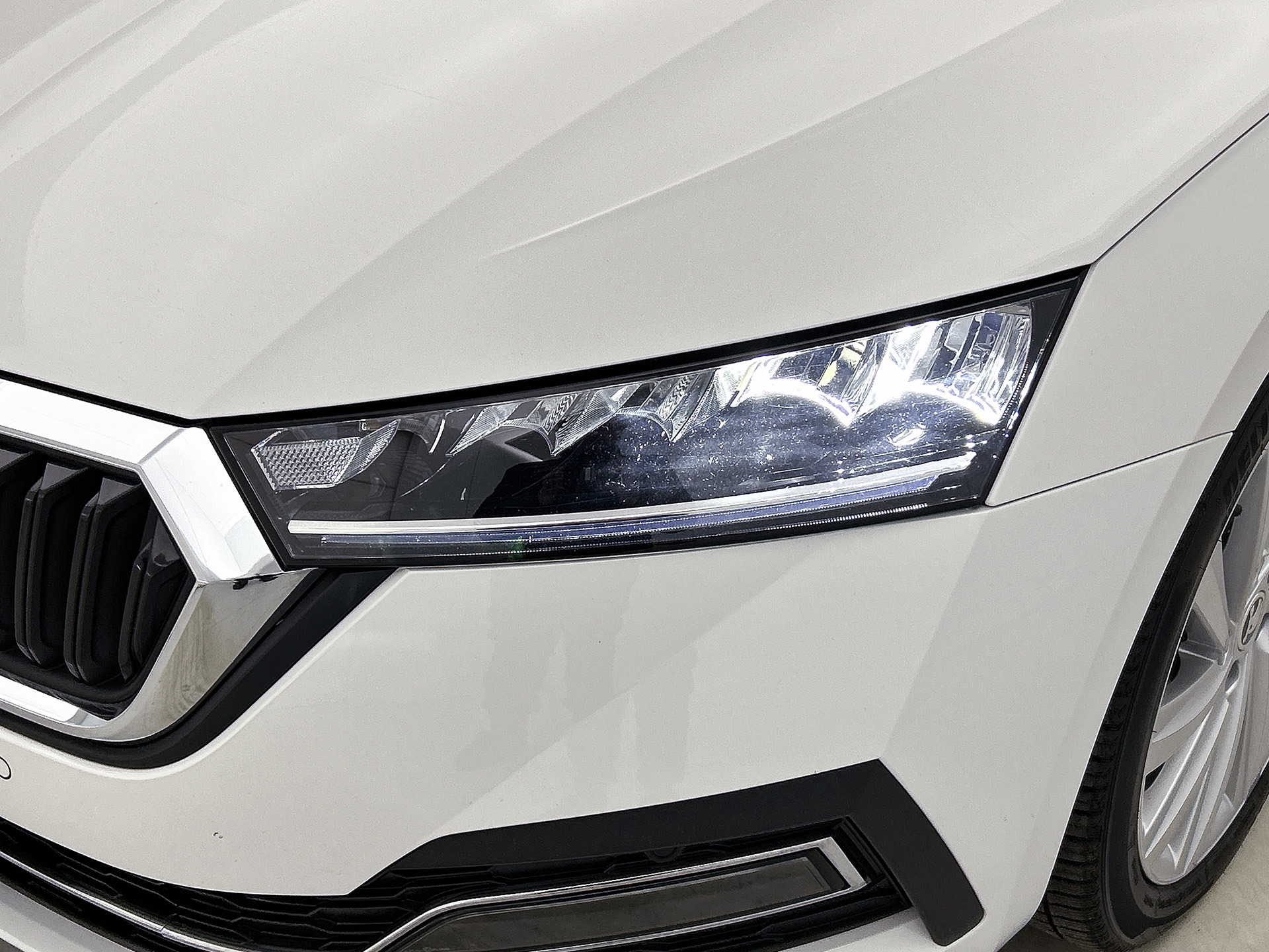 Foto van Skoda Octavia