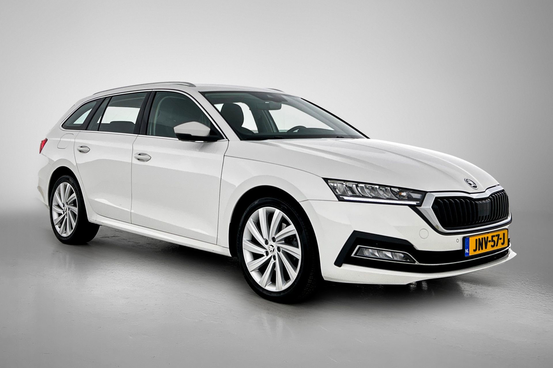 Foto van Skoda Octavia
